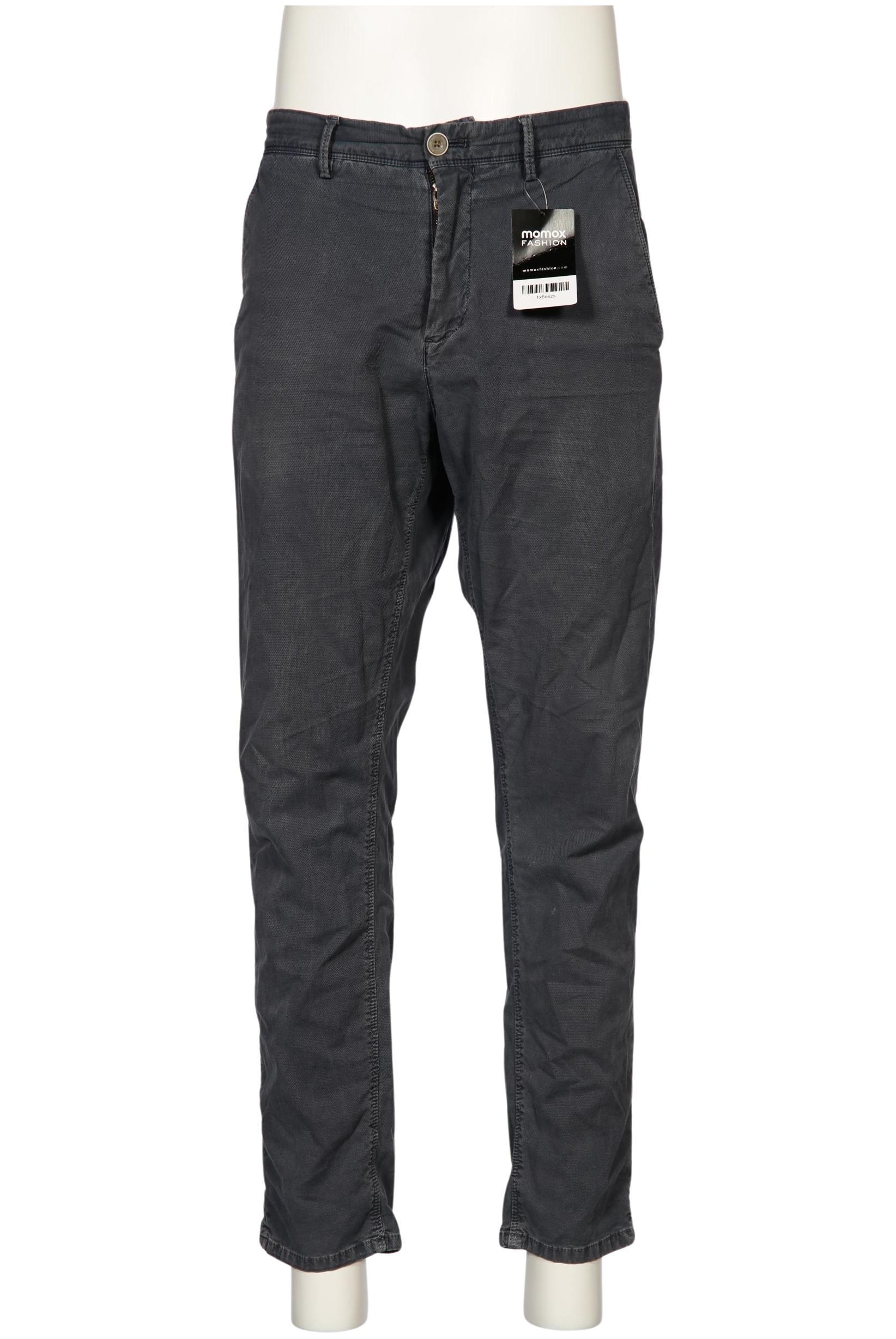 

Massimo Dutti Herren Stoffhose, grau, Gr. 32