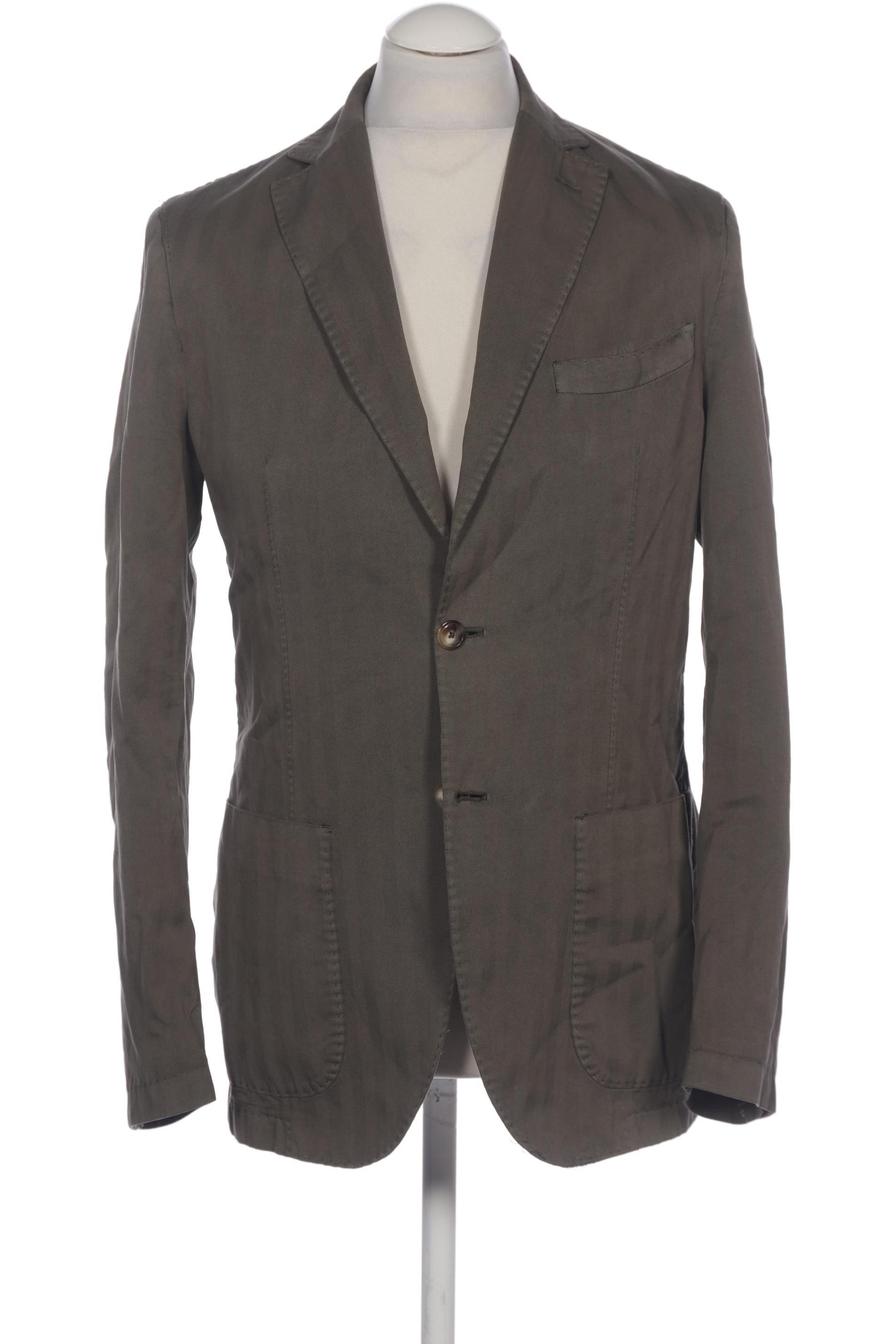 

Massimo Dutti Herren Sakko, grün, Gr. 48