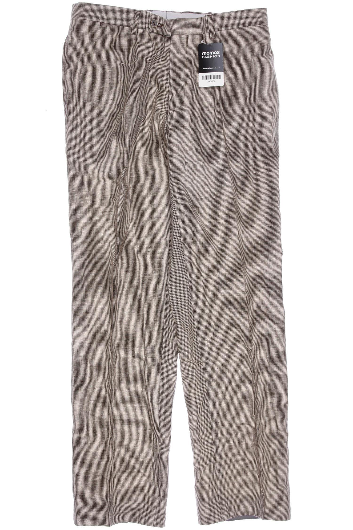 

Massimo Dutti Herren Stoffhose, braun, Gr. 31
