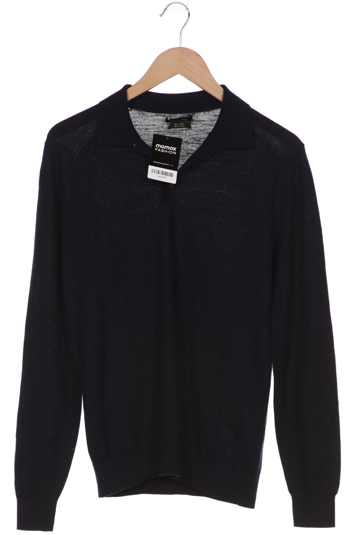 

Massimo Dutti Herren Pullover, marineblau, Gr. 48