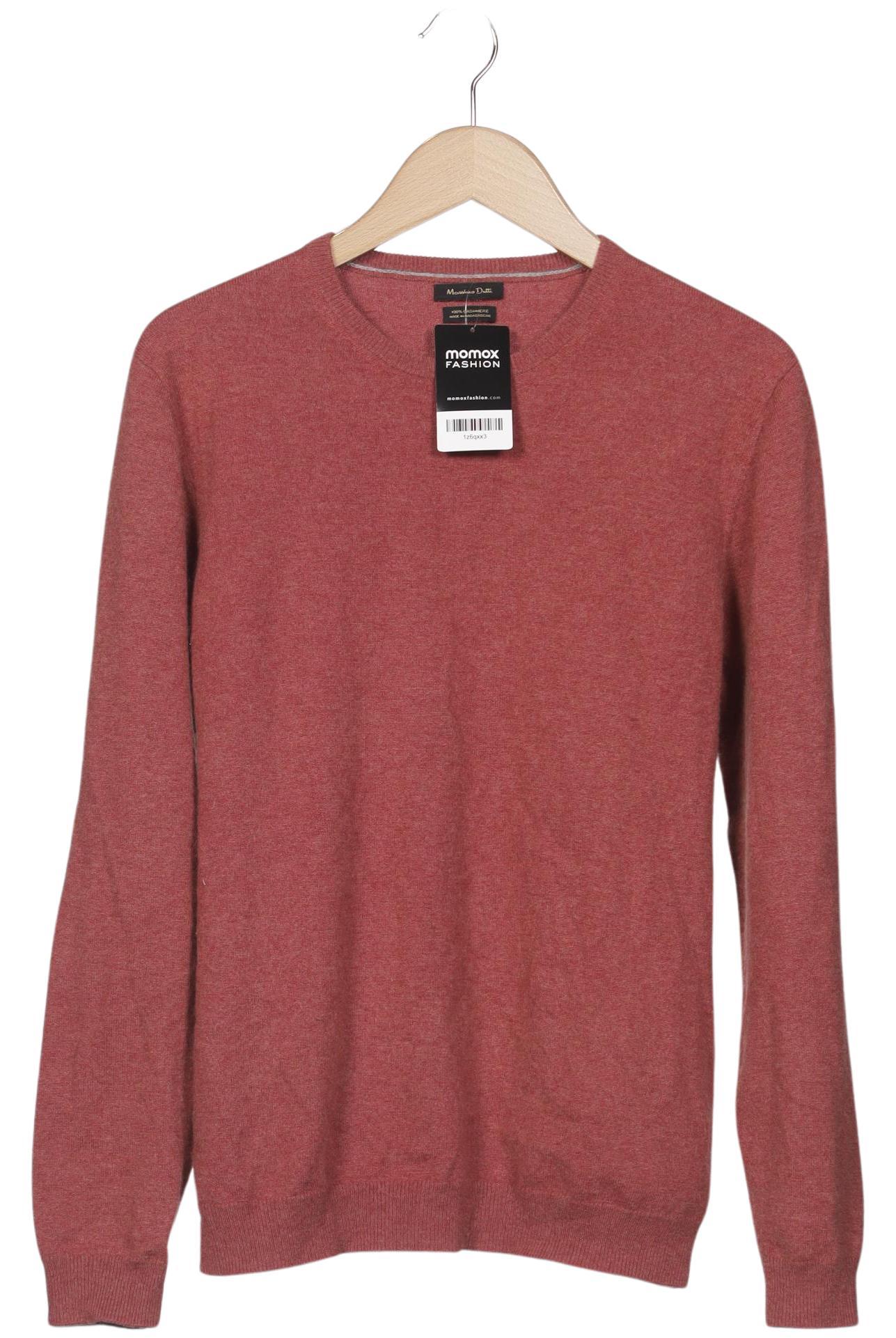 

Massimo Dutti Herren Pullover, rot, Gr. 52