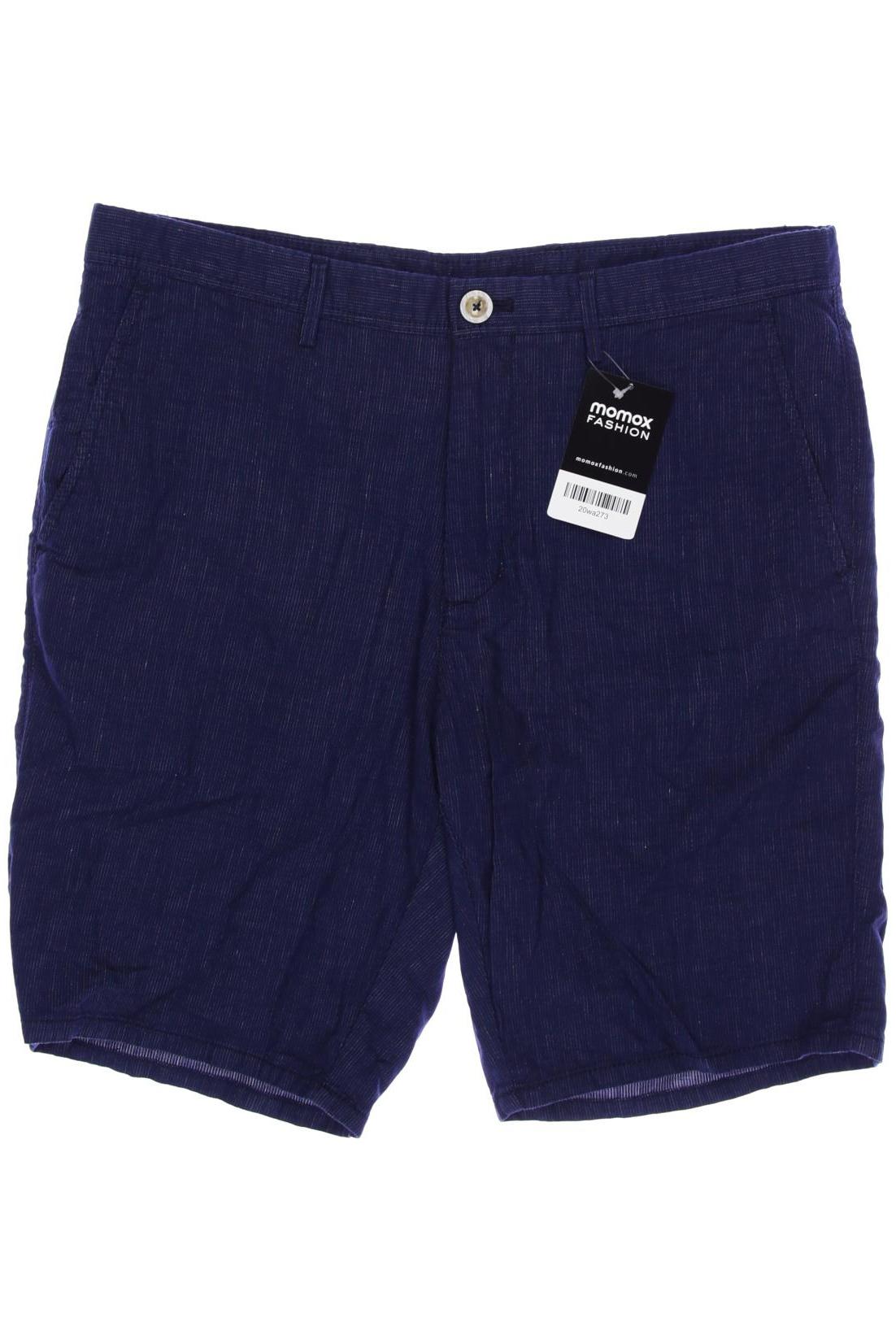 

Massimo Dutti Herren Shorts, marineblau