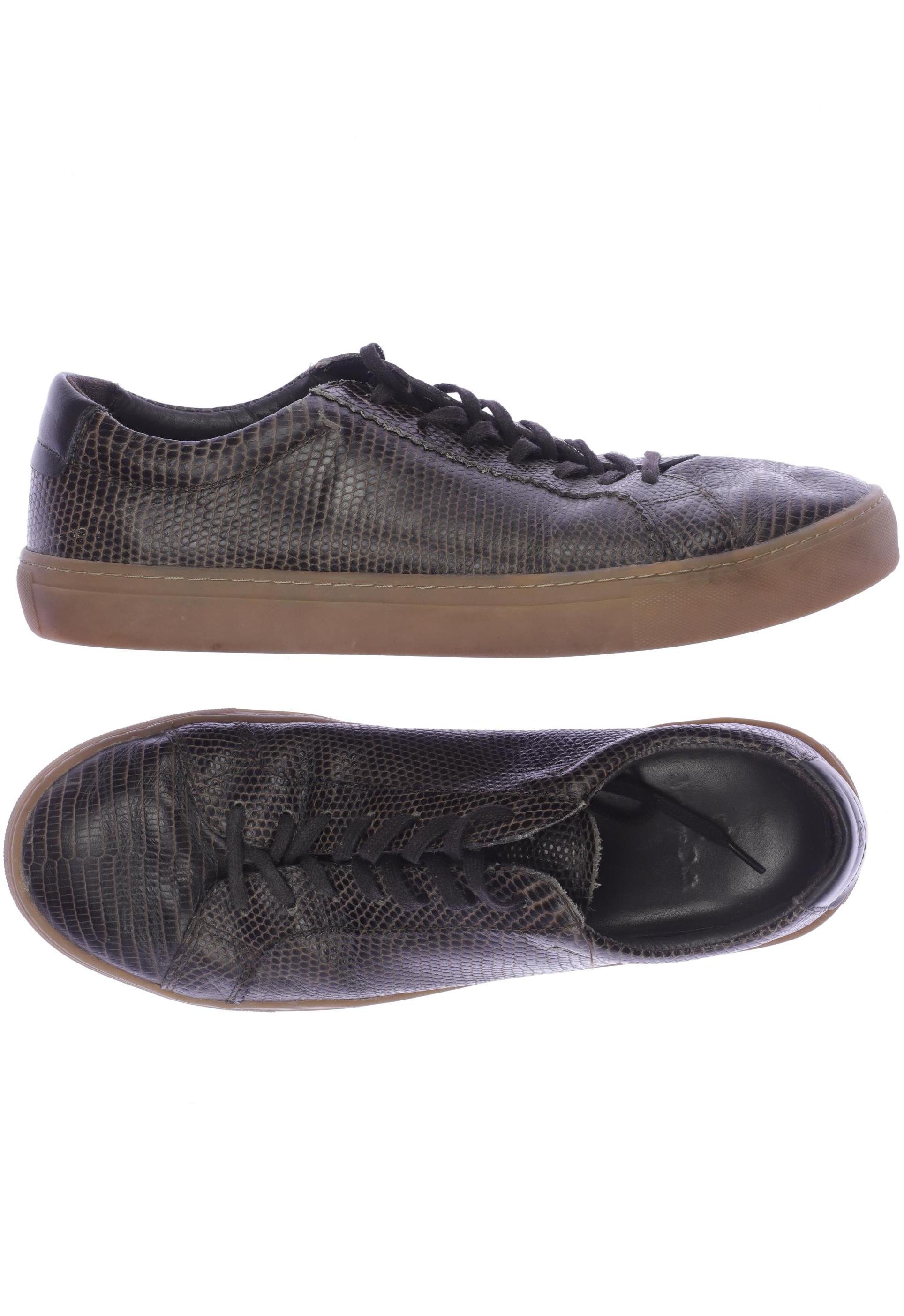

Massimo Dutti Herren Halbschuh, braun, Gr. 45