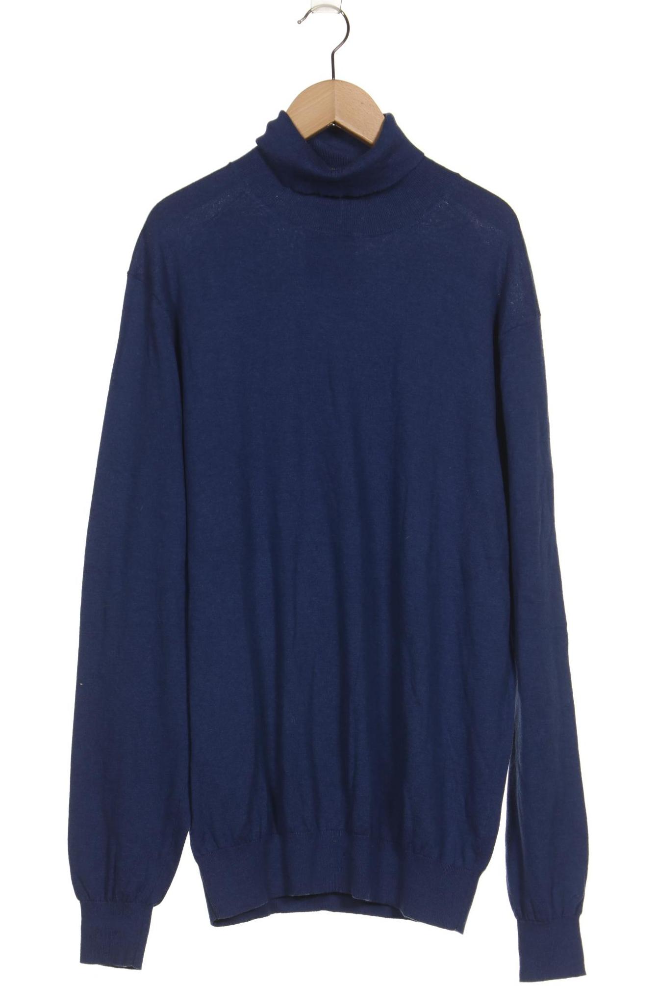 

Massimo Dutti Herren Pullover, marineblau, Gr. 56