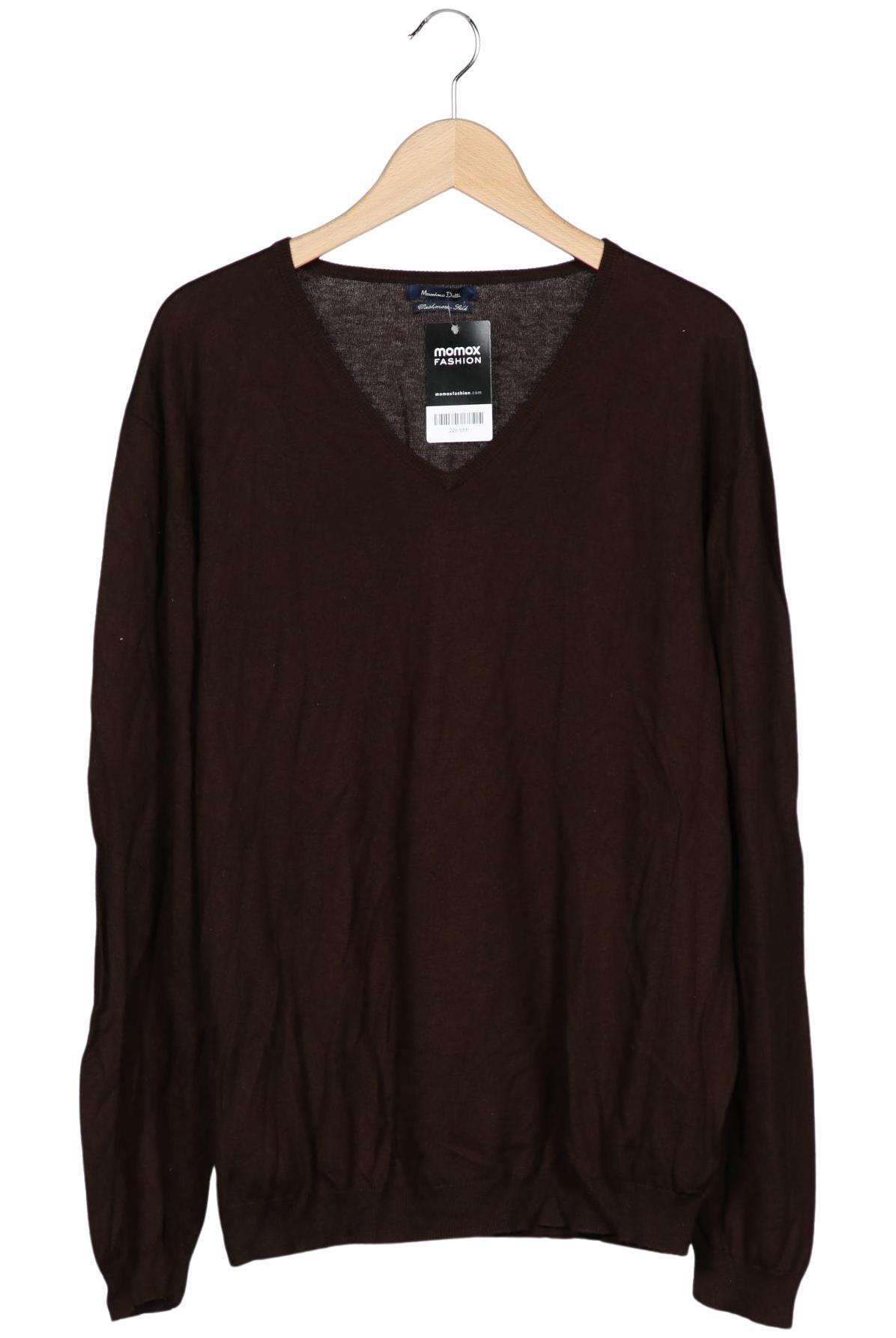 

Massimo Dutti Herren Pullover, braun, Gr. 56
