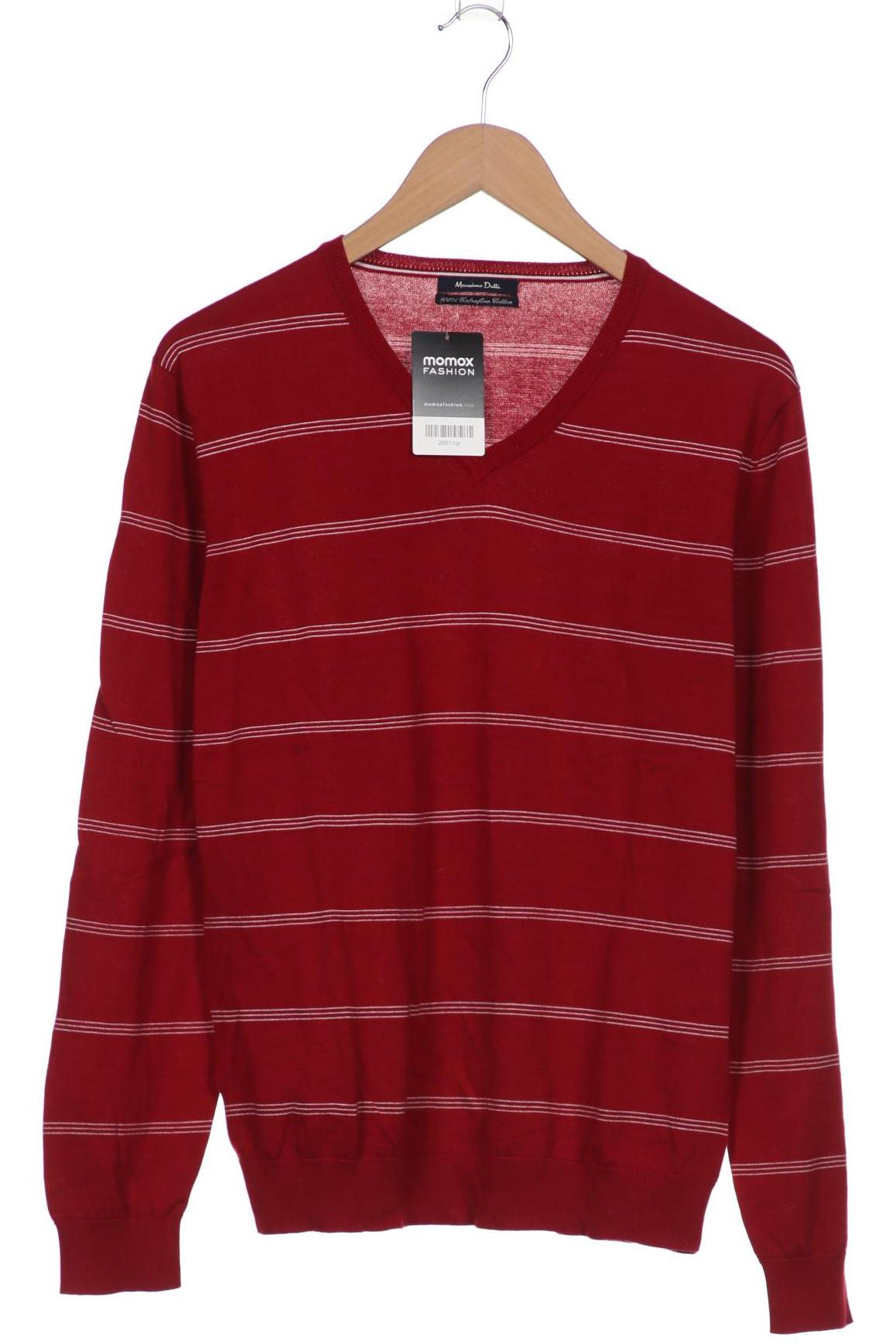 

Massimo Dutti Herren Pullover, bordeaux