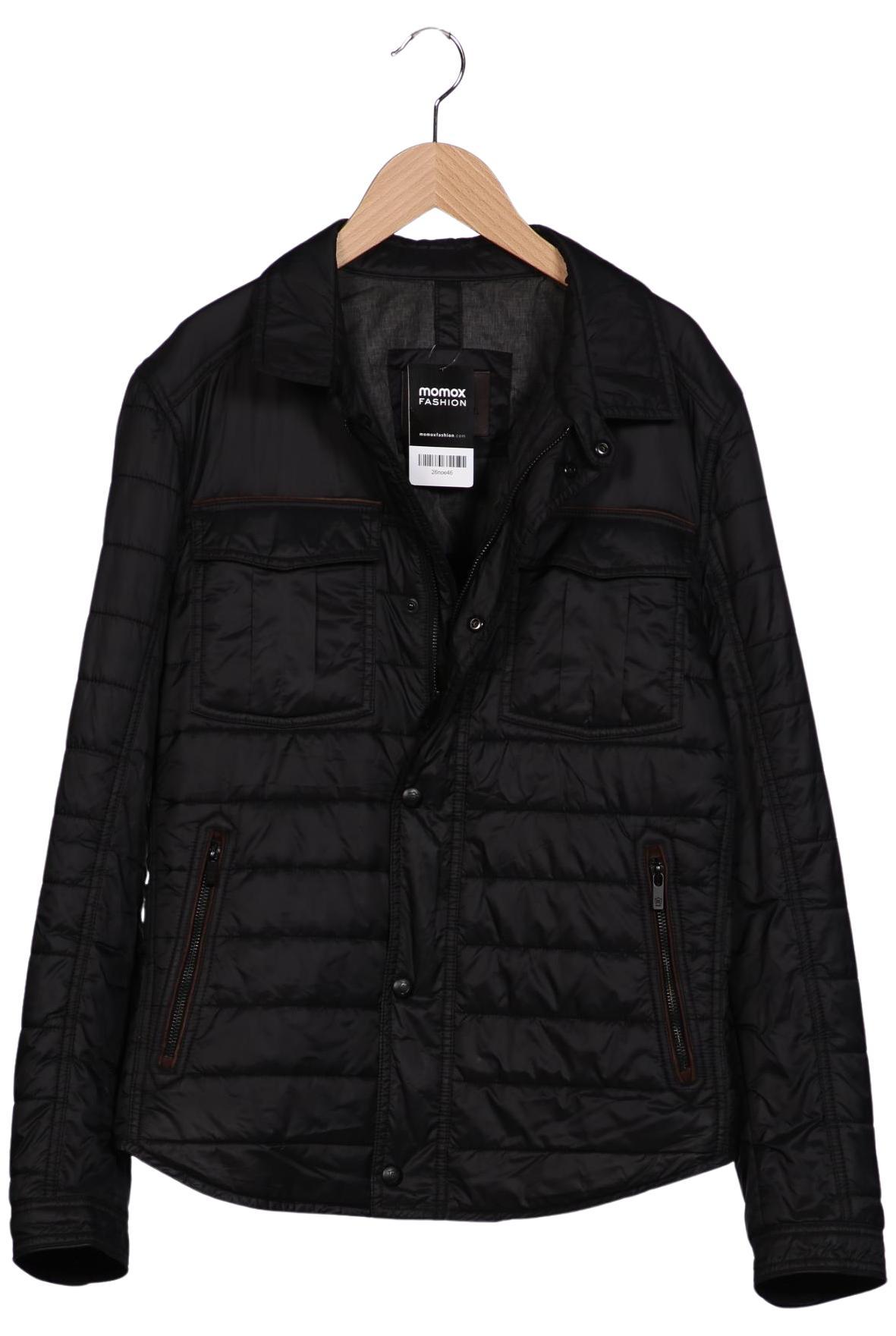 

Massimo Dutti Herren Jacke, schwarz, Gr. 48