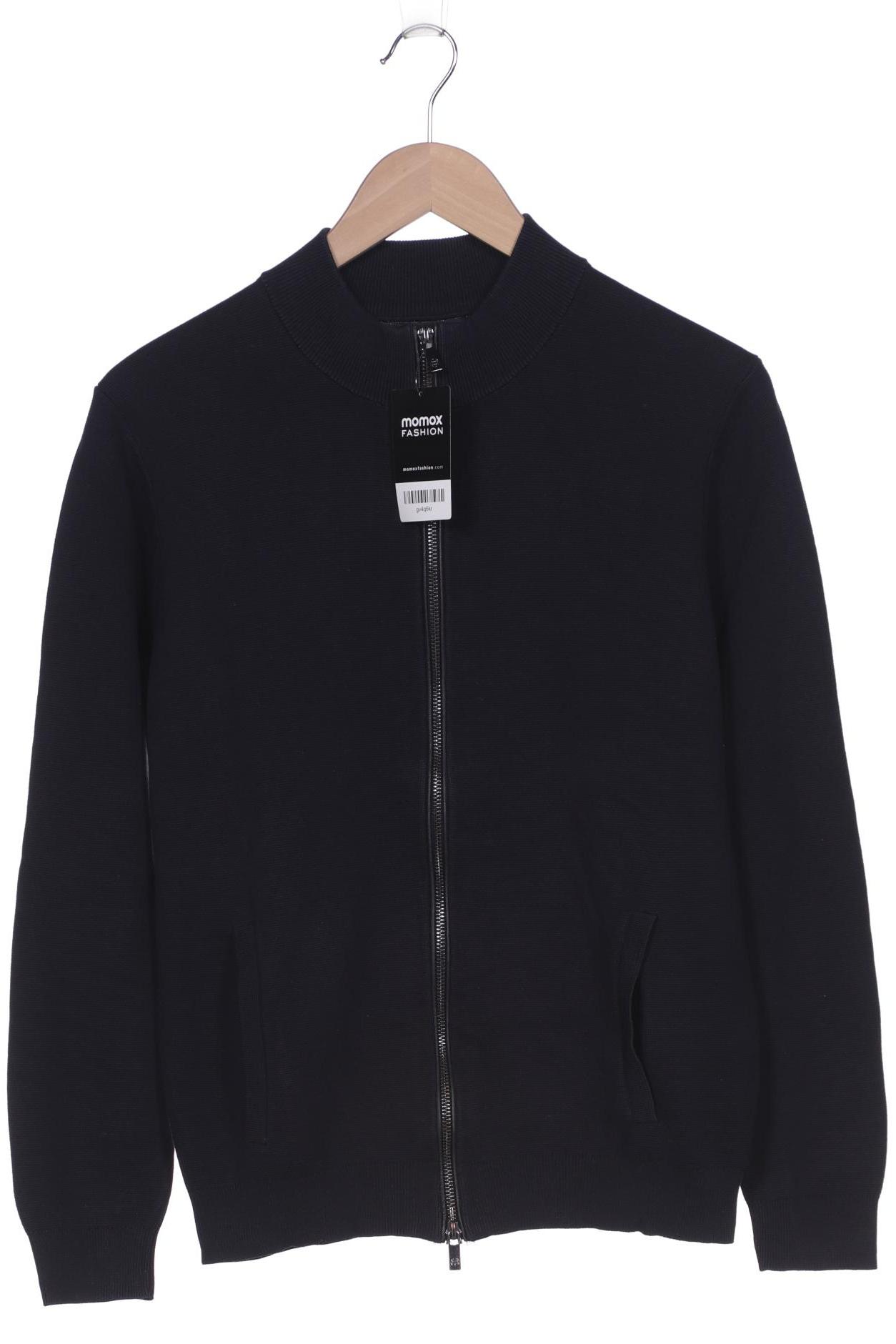 

Massimo Dutti Herren Strickjacke, marineblau, Gr. 48
