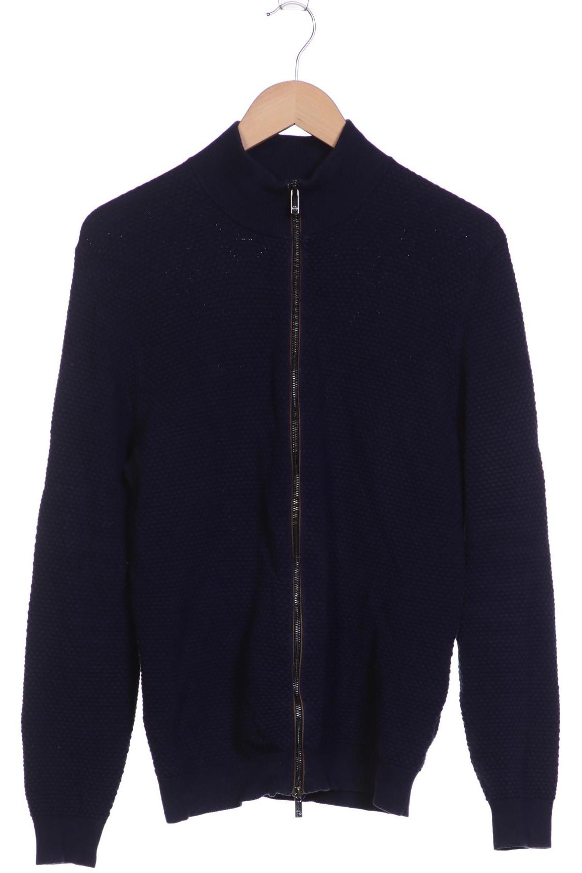 

Massimo Dutti Herren Strickjacke, marineblau