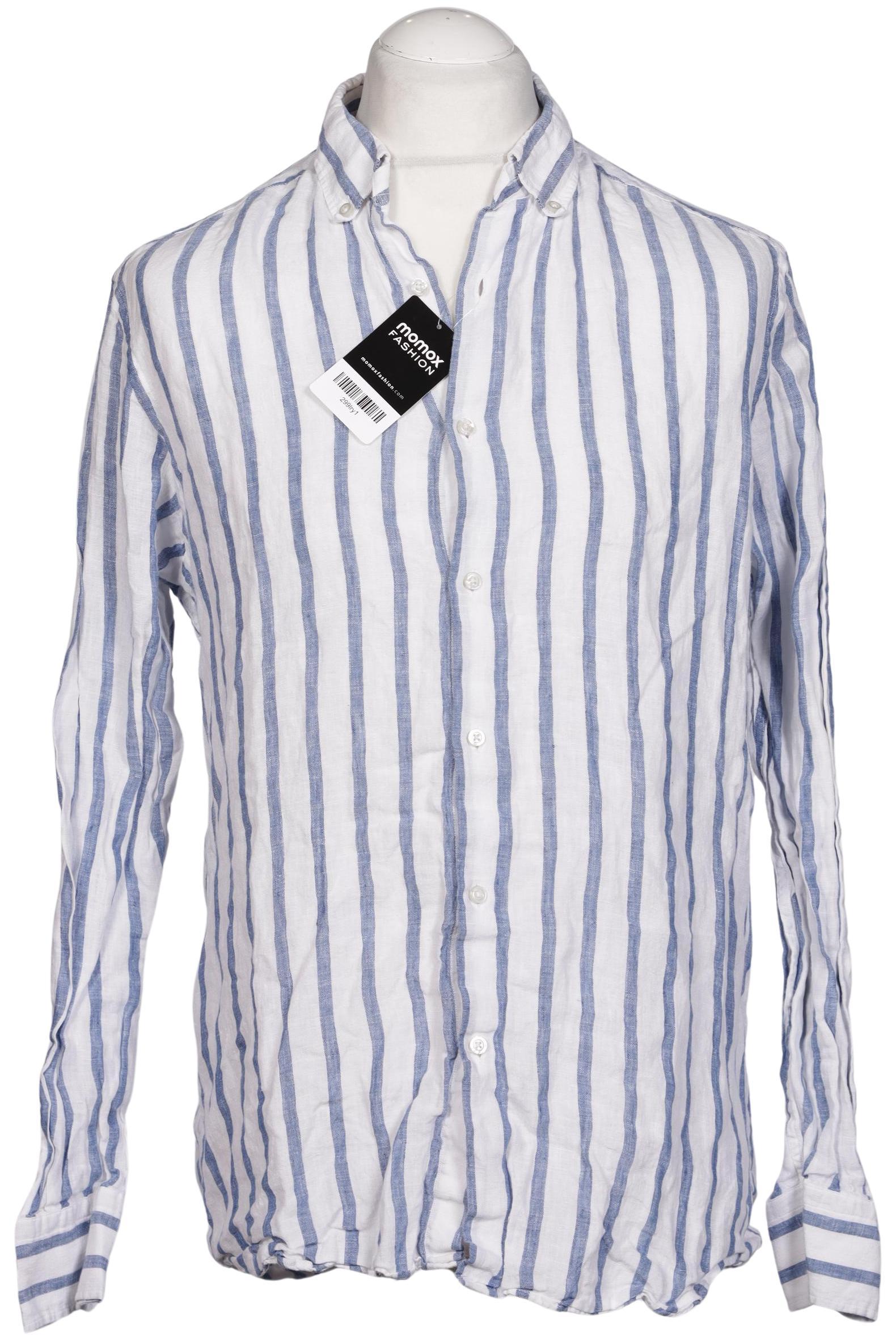 

Massimo Dutti Herren Hemd, weiß, Gr. 52