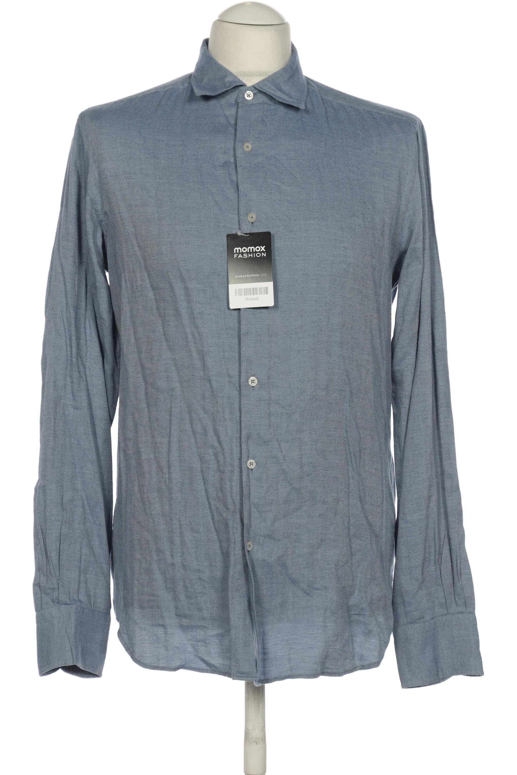 

Massimo Dutti Herren Hemd, blau