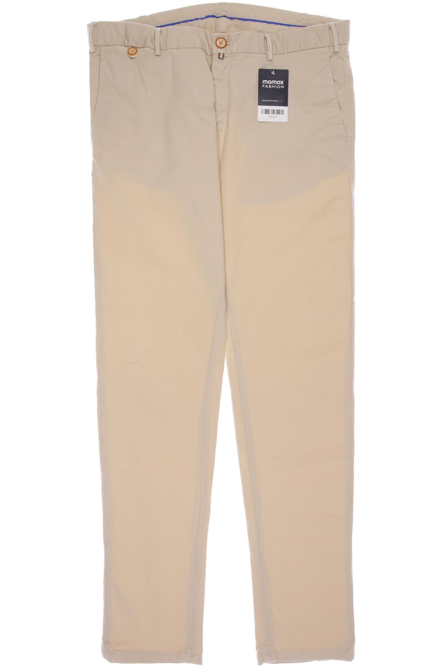 

Massimo Dutti Herren Stoffhose, beige, Gr. 34