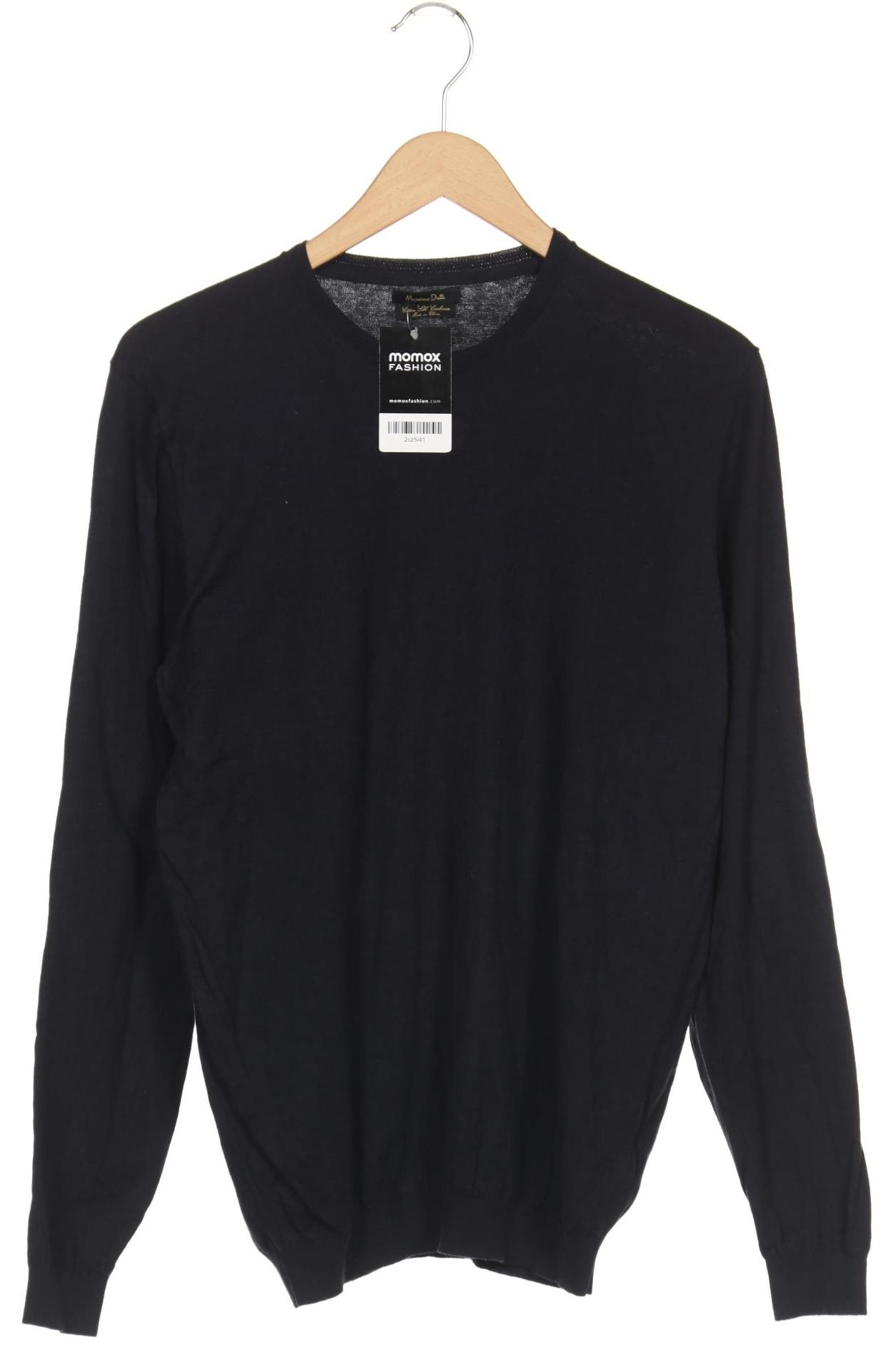 

Massimo Dutti Herren Pullover, marineblau