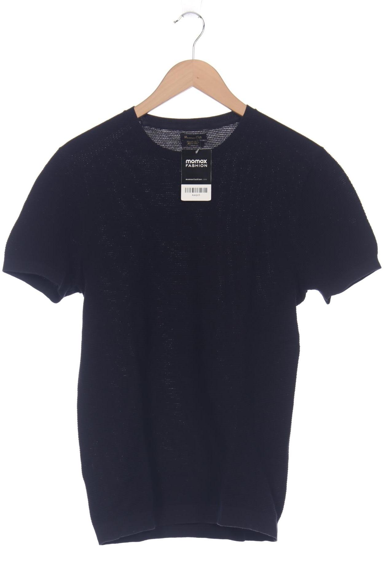 

Massimo Dutti Herren Pullover, marineblau, Gr. 54