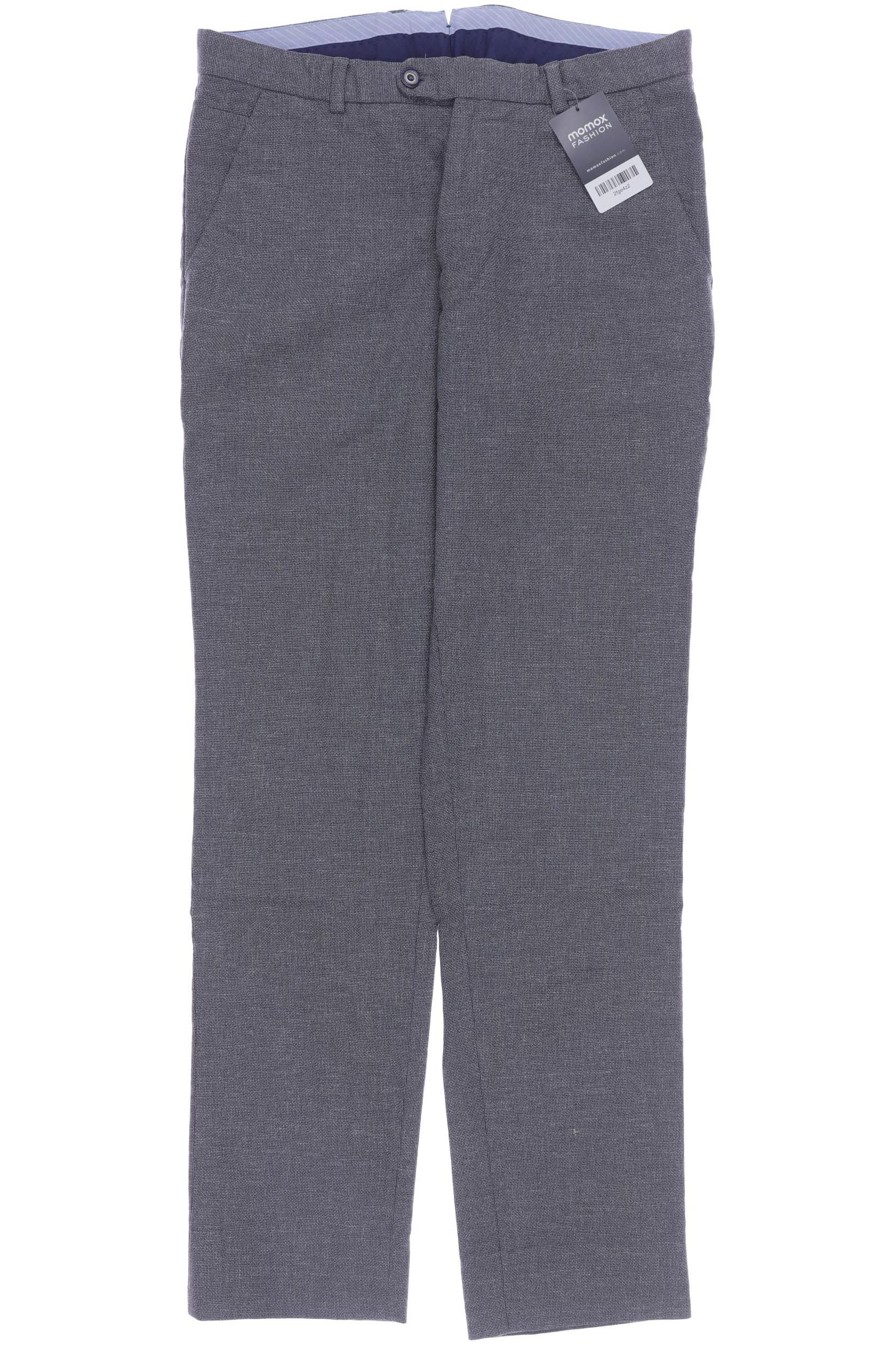 Thumbnail - Massimo Dutti Herren Stoffhose, grau, Gr. 31