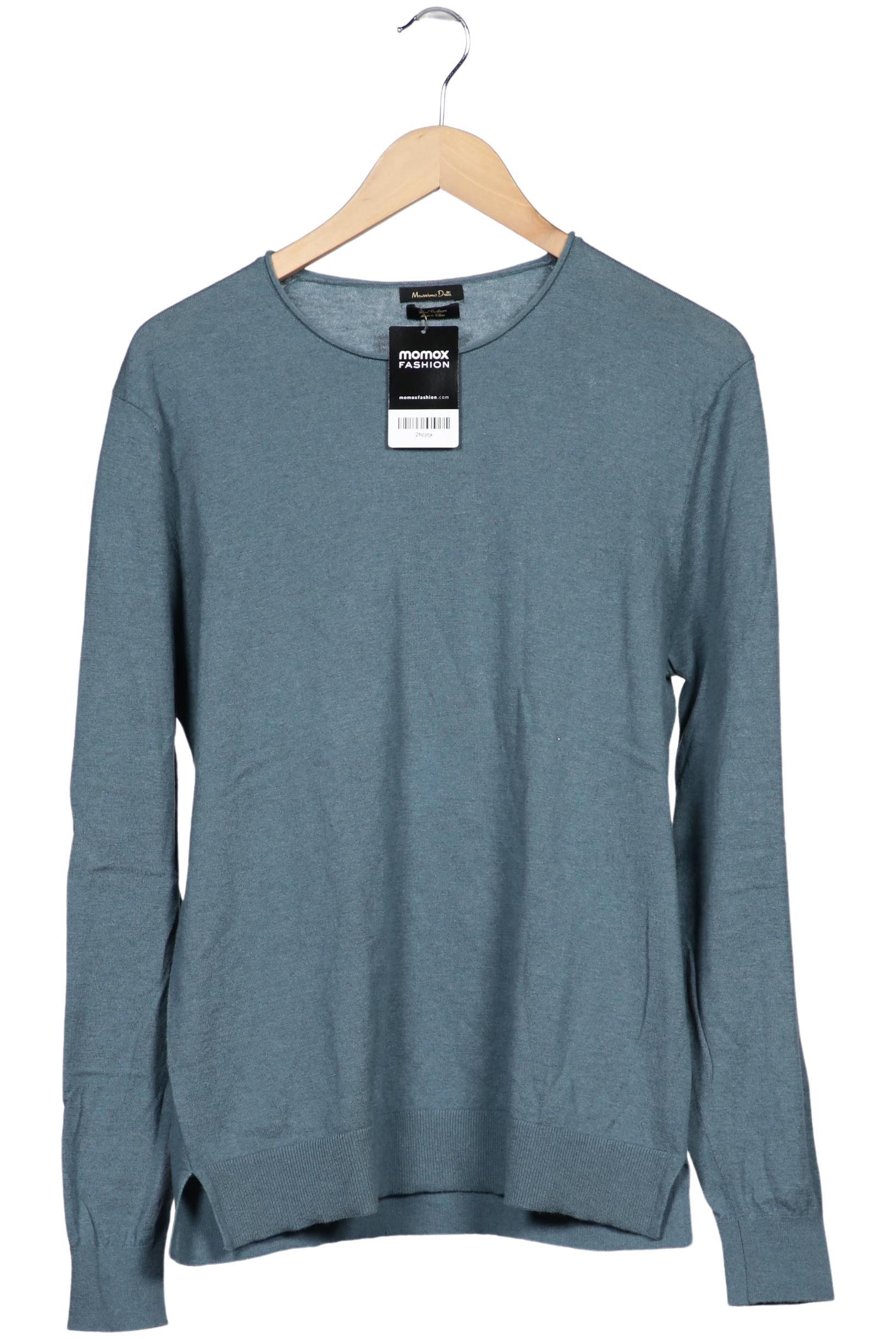 

Massimo Dutti Herren Pullover, hellblau, Gr. 52