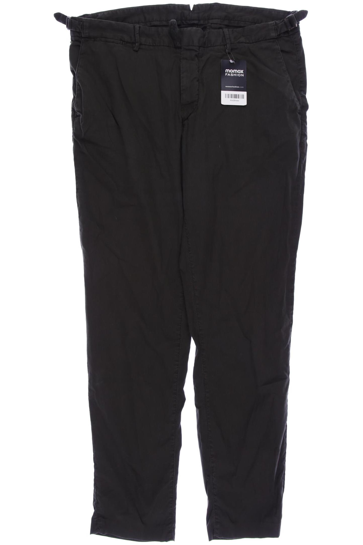 

Massimo Dutti Herren Stoffhose, grün, Gr. 44