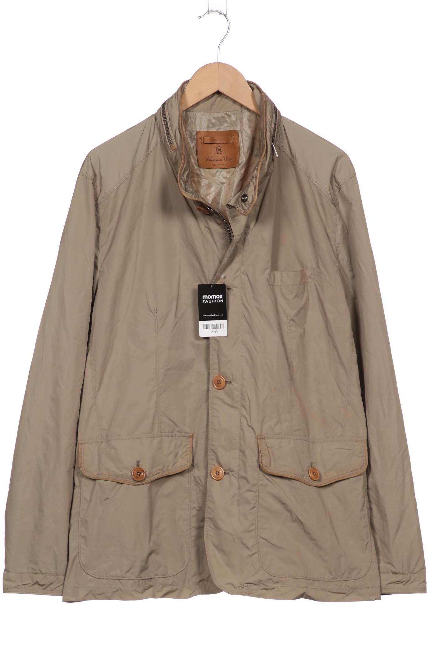 

Massimo Dutti Herren Jacke, beige, Gr. 56