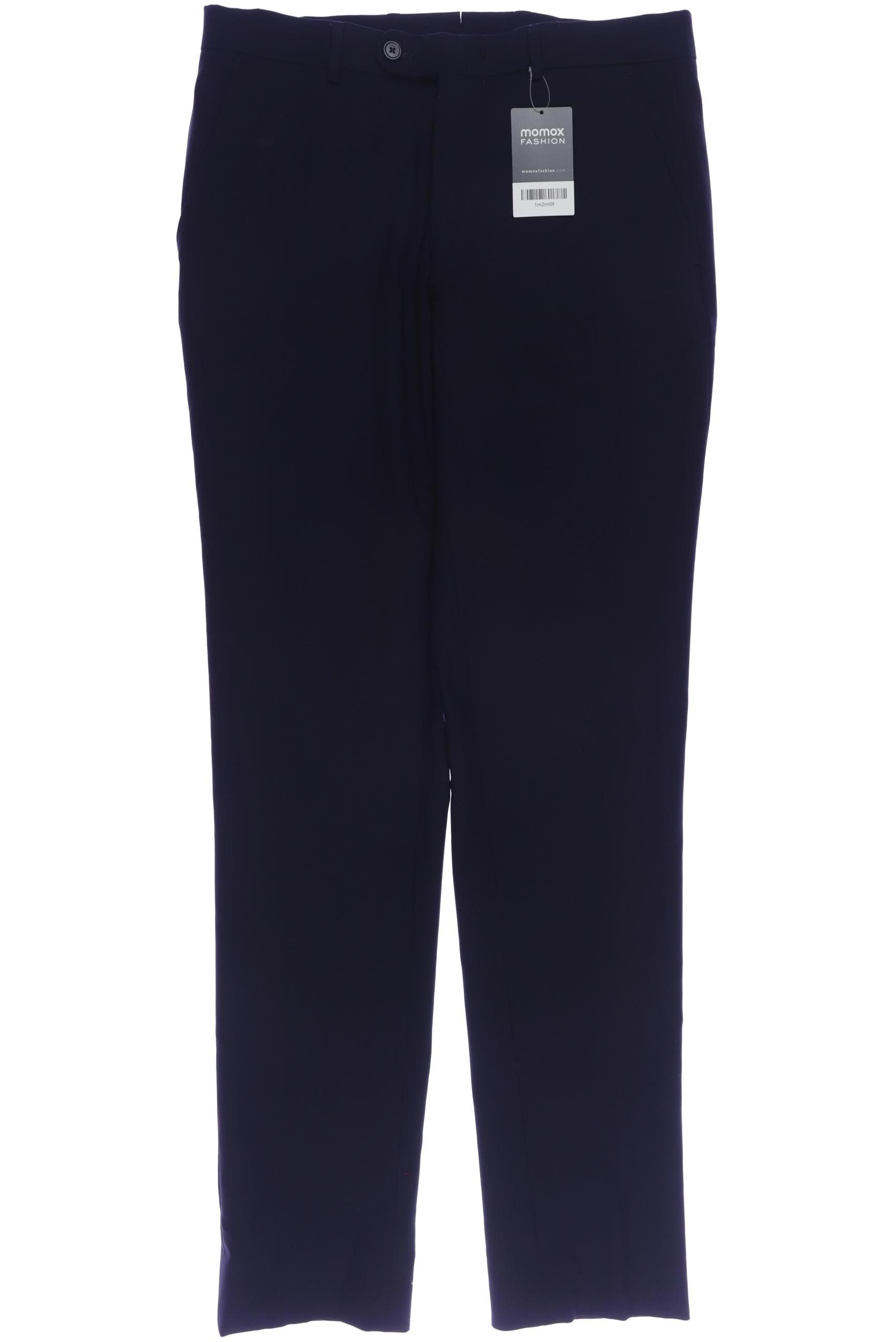 

Massimo Dutti Herren Stoffhose, marineblau, Gr. 30