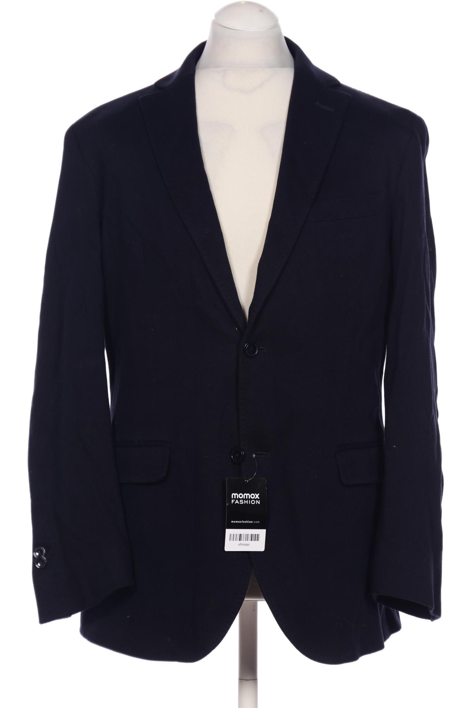 

Massimo Dutti Herren Sakko, marineblau, Gr. 52