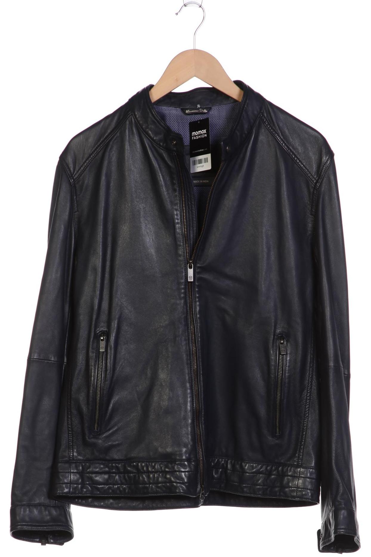 

Massimo Dutti Herren Jacke, marineblau
