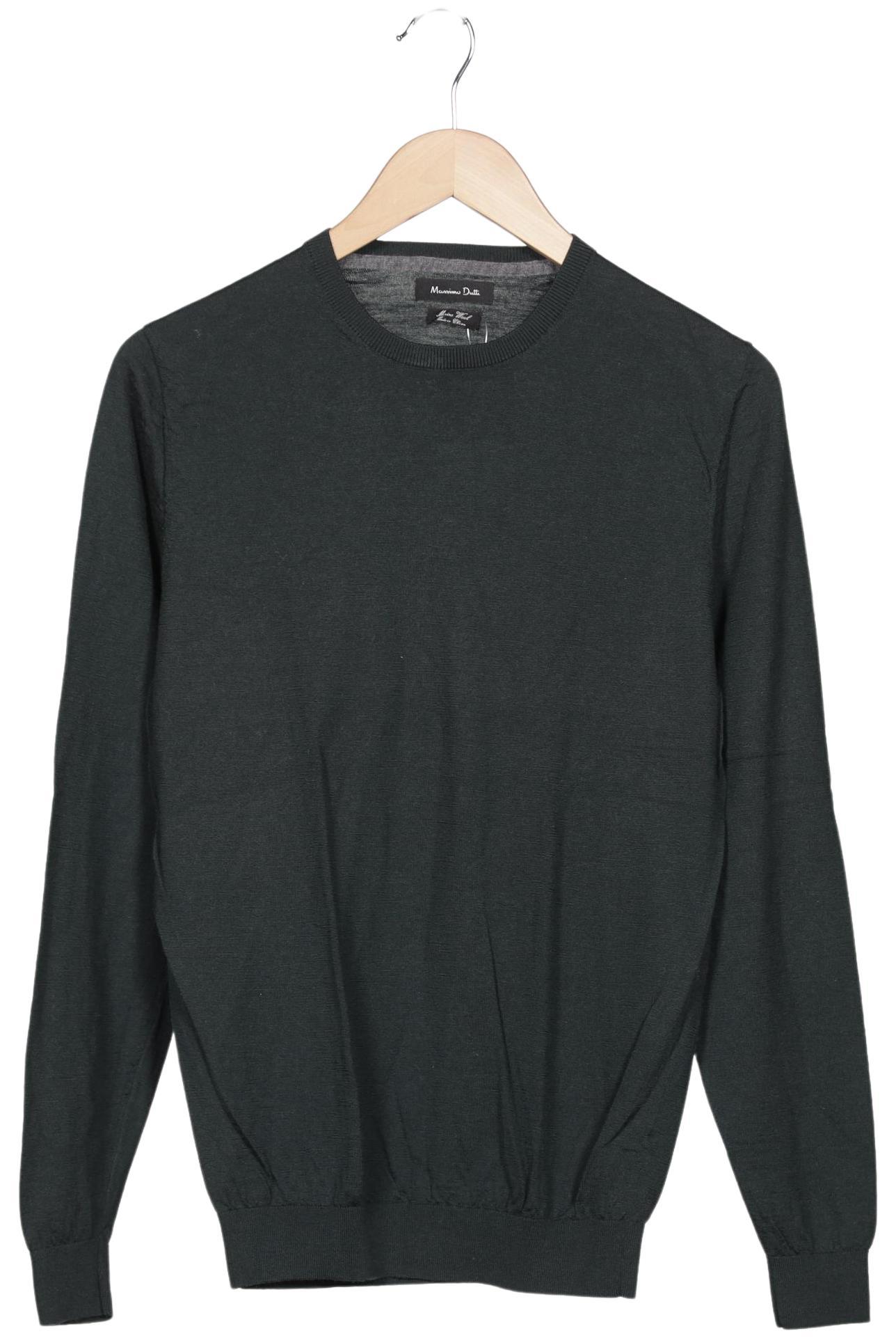 

Massimo Dutti Herren Pullover, grün, Gr. 52