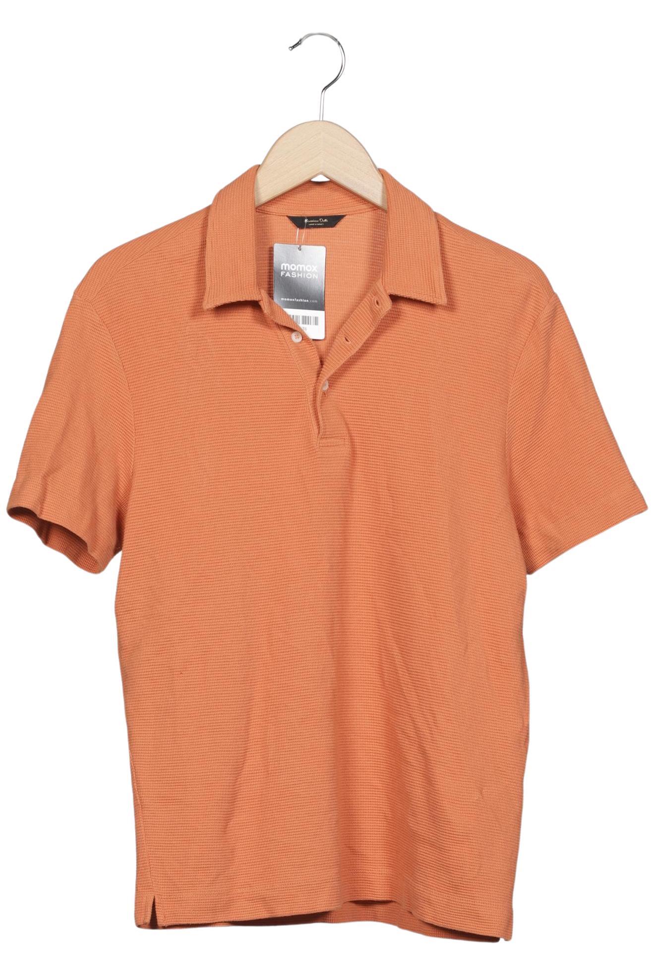 

Massimo Dutti Herren T-Shirt, orange, Gr. 46