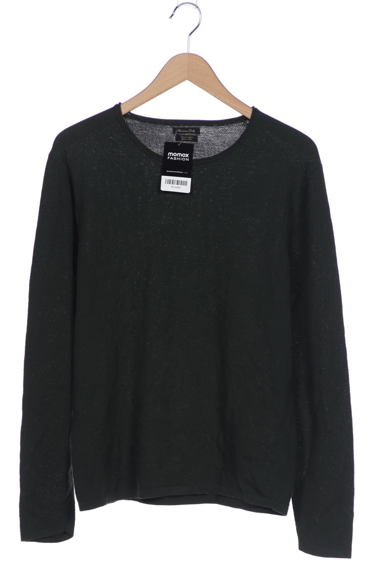 

Massimo Dutti Herren Pullover, grün, Gr. 52