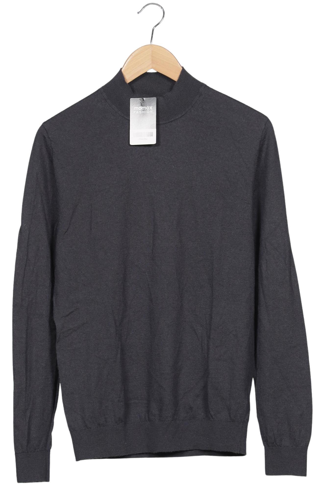 

Massimo Dutti Herren Pullover, grau, Gr. 52