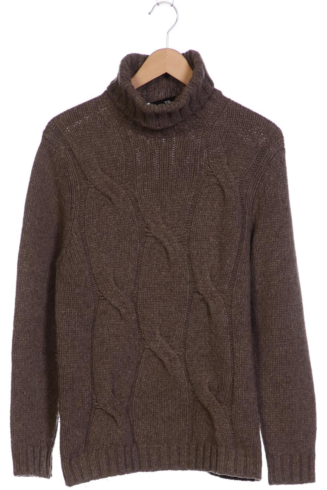 

Massimo Dutti Herren Pullover, braun, Gr. 48
