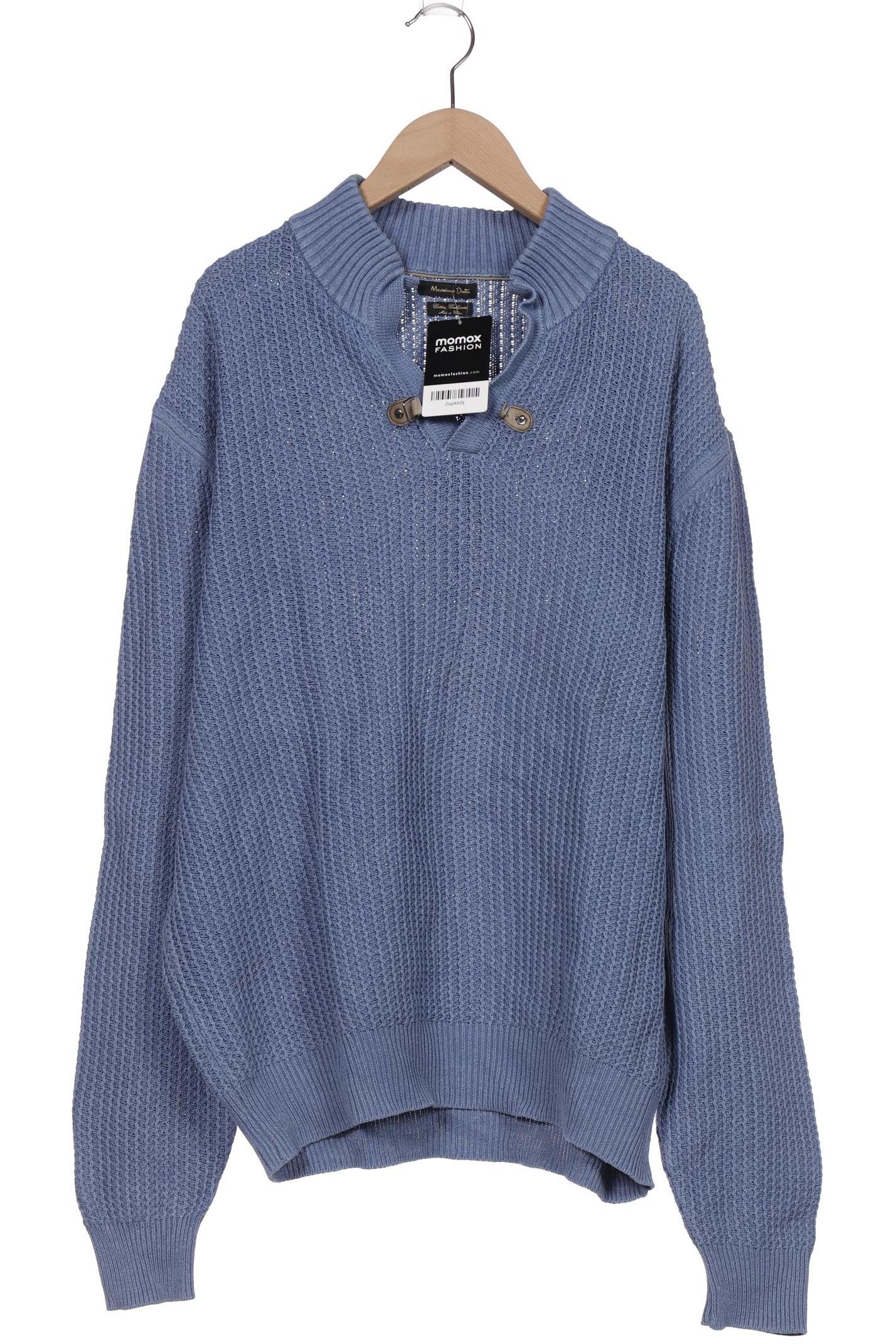 

Massimo Dutti Herren Pullover, blau