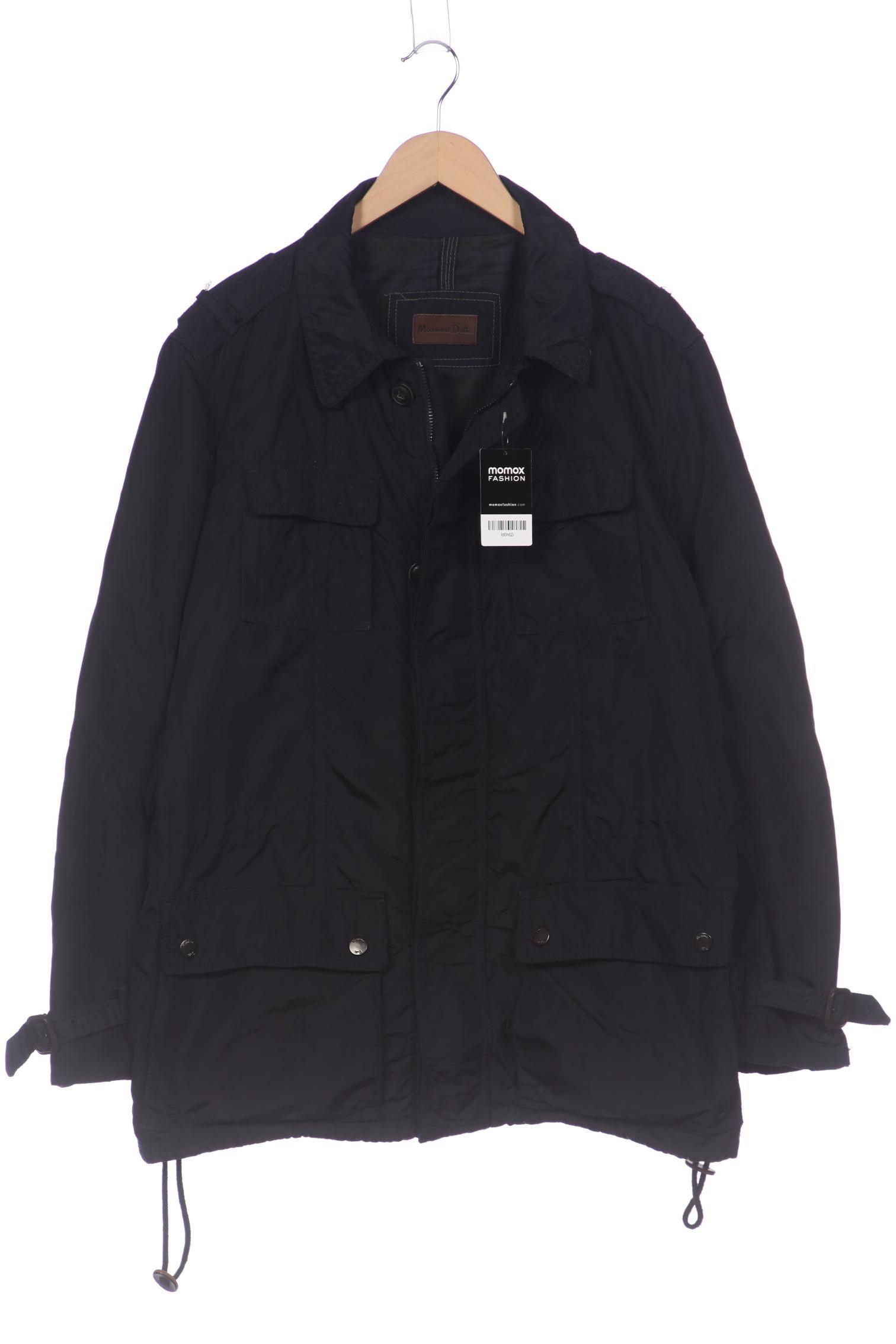 

Massimo Dutti Herren Jacke, marineblau, Gr. 56