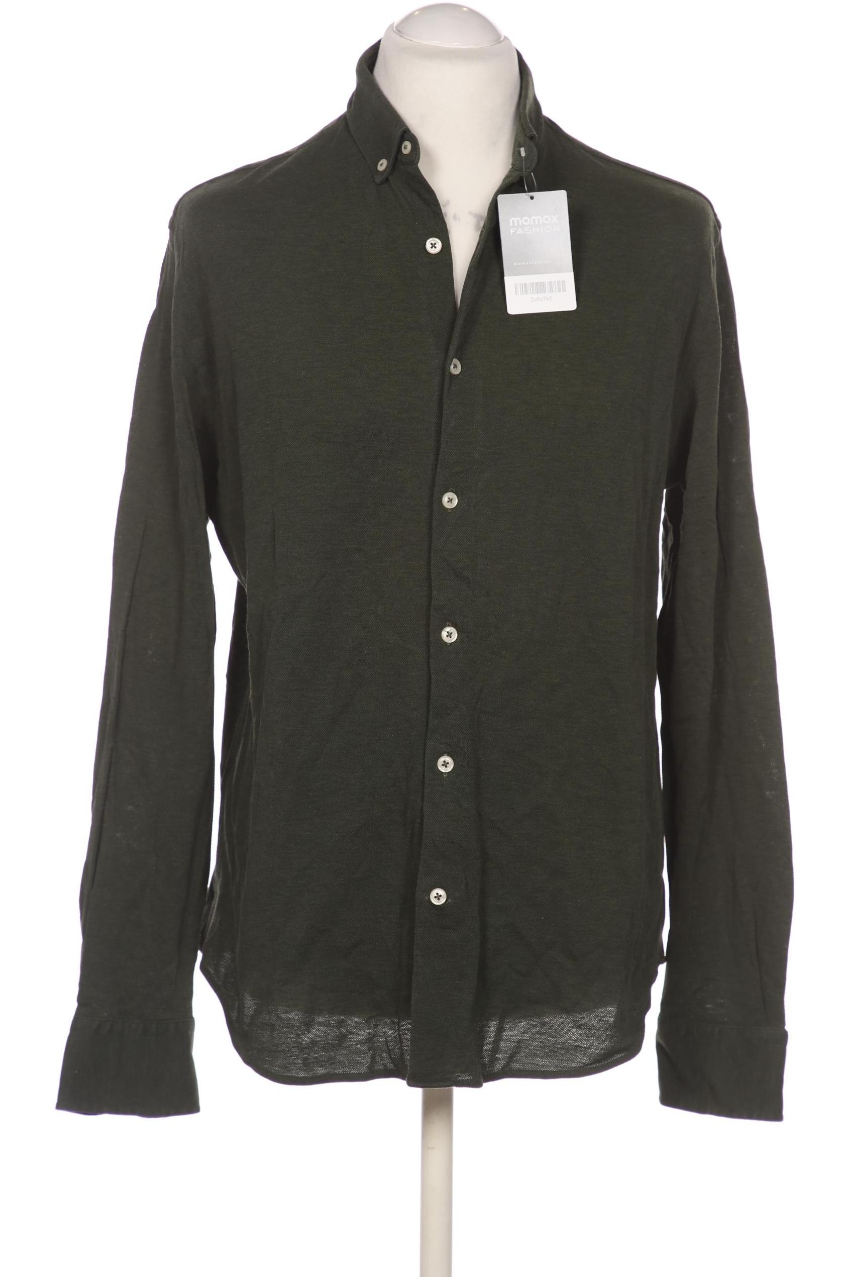 

Massimo Dutti Herren Hemd, grün, Gr. 54