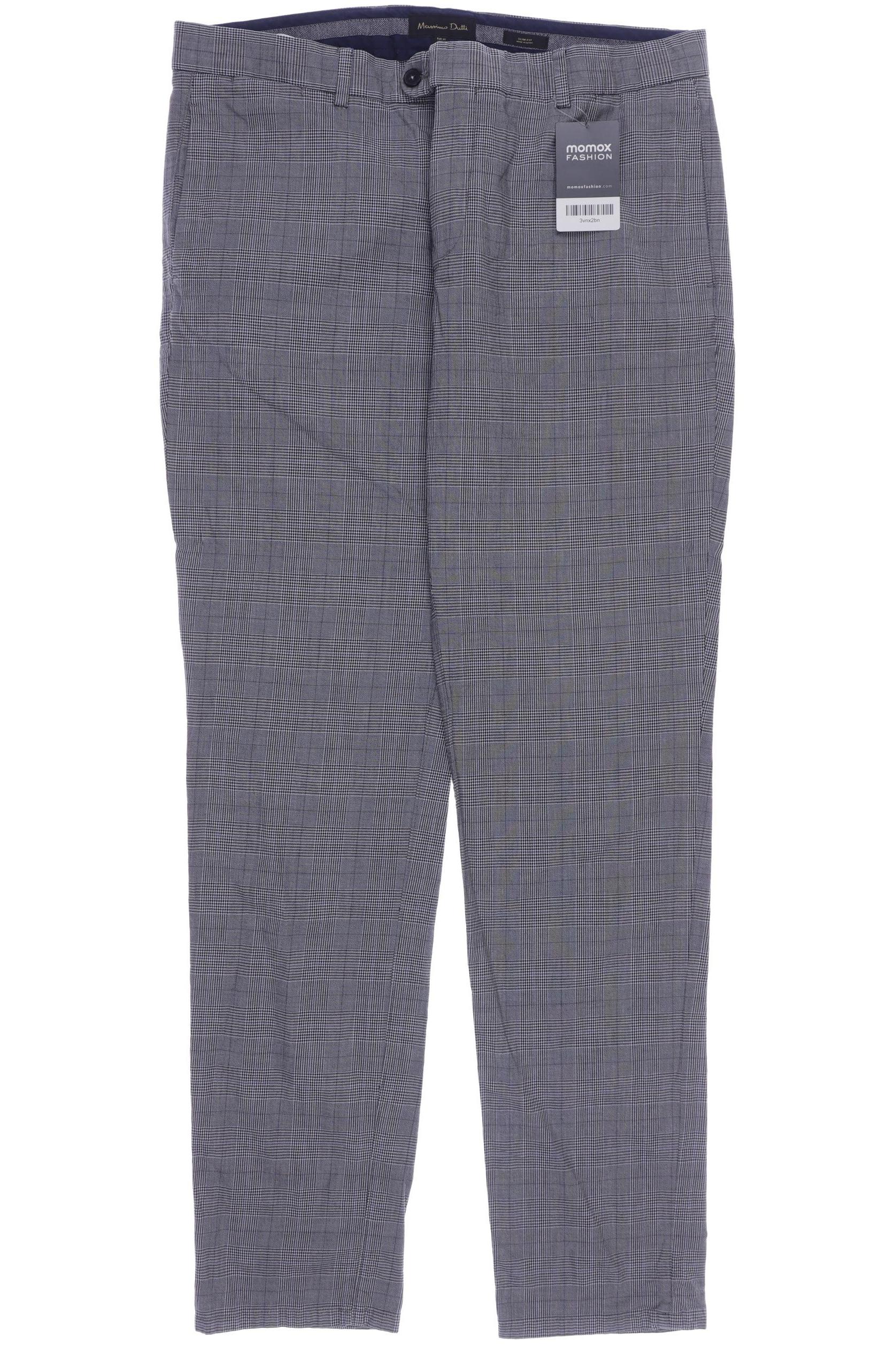 

Massimo Dutti Herren Stoffhose, grau, Gr. 44