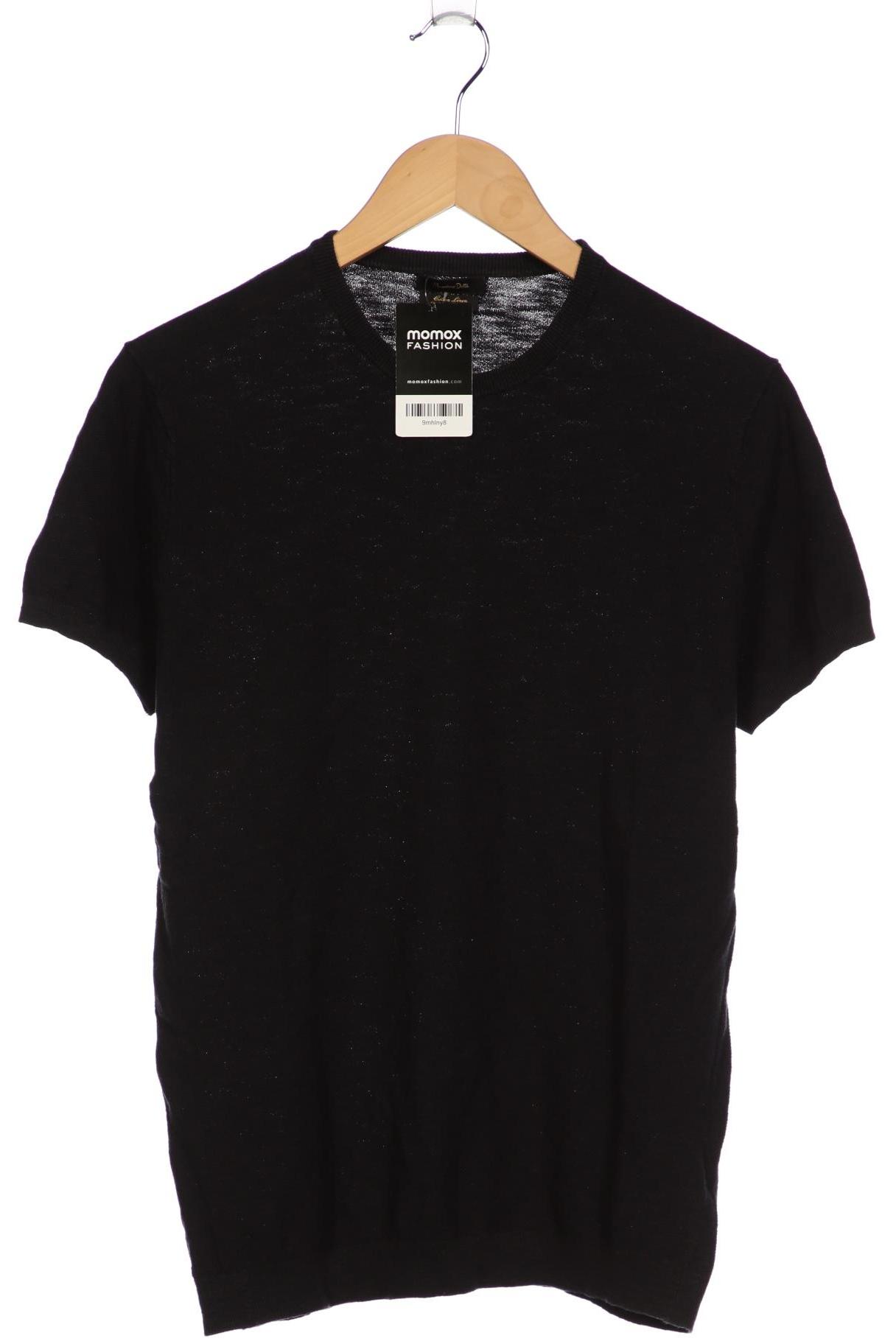 

Massimo Dutti Herren T-Shirt, marineblau, Gr. 48