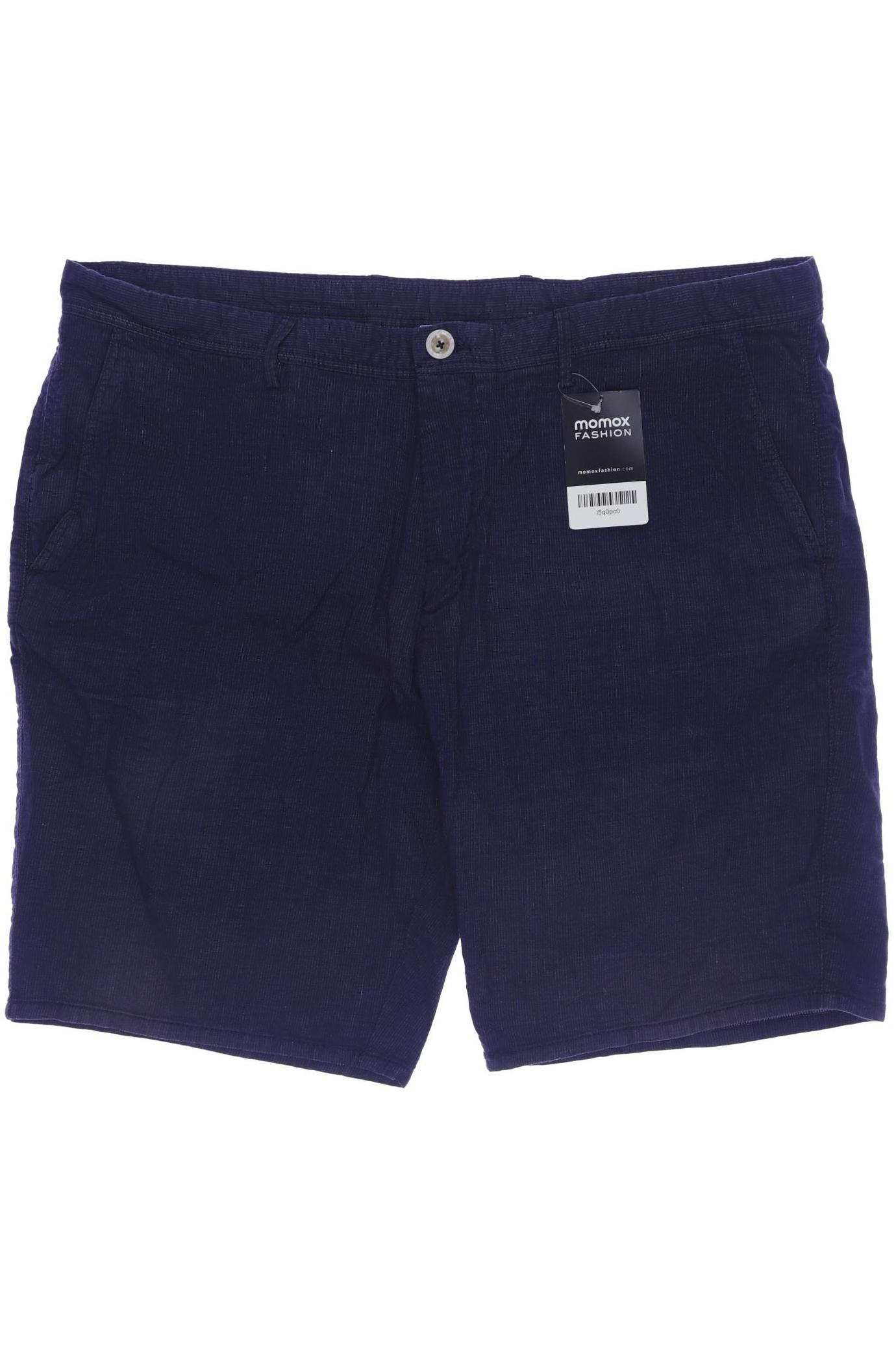 

Massimo Dutti Herren Shorts, marineblau, Gr. 48