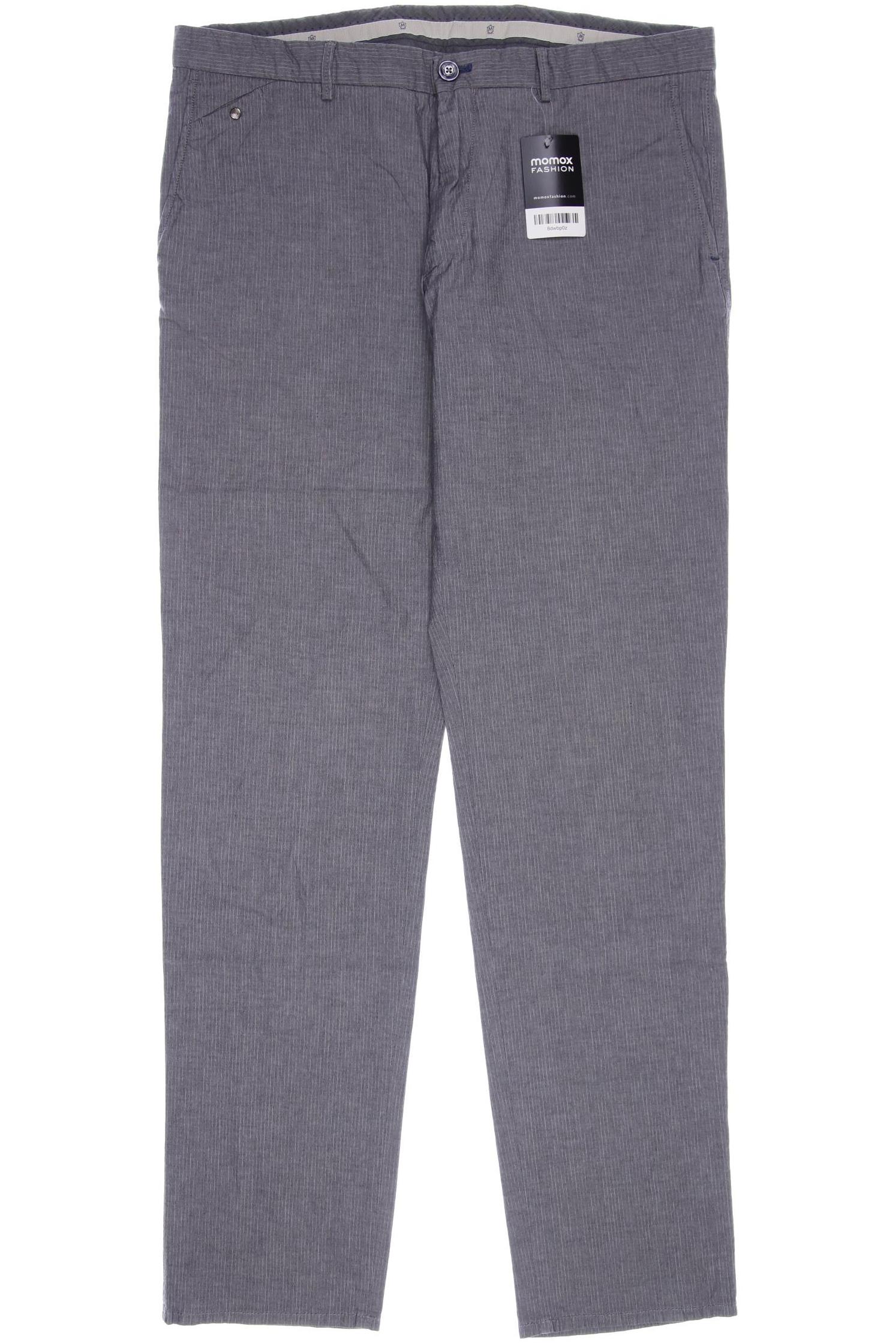 

Massimo Dutti Herren Stoffhose, grau, Gr. 46