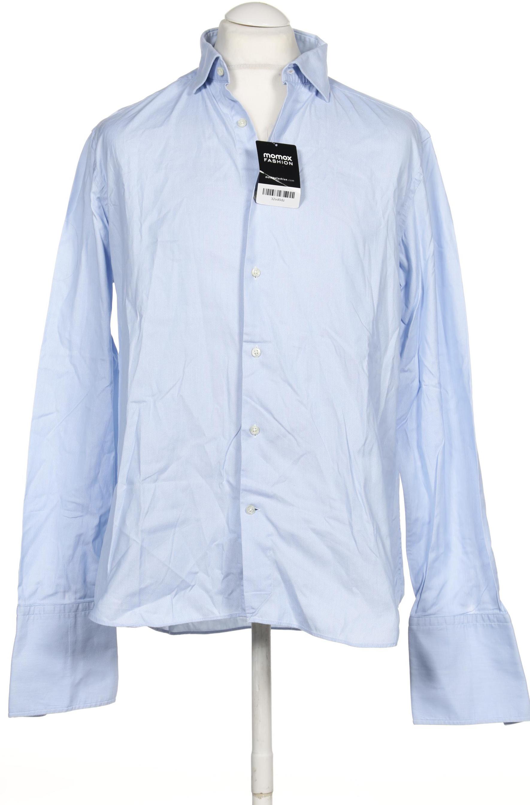 

Massimo Dutti Herren Hemd, hellblau