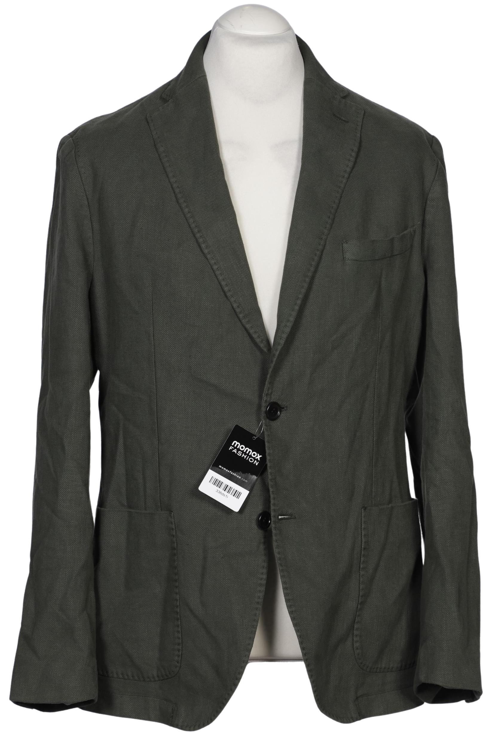 

Massimo Dutti Herren Sakko, grün, Gr. 52