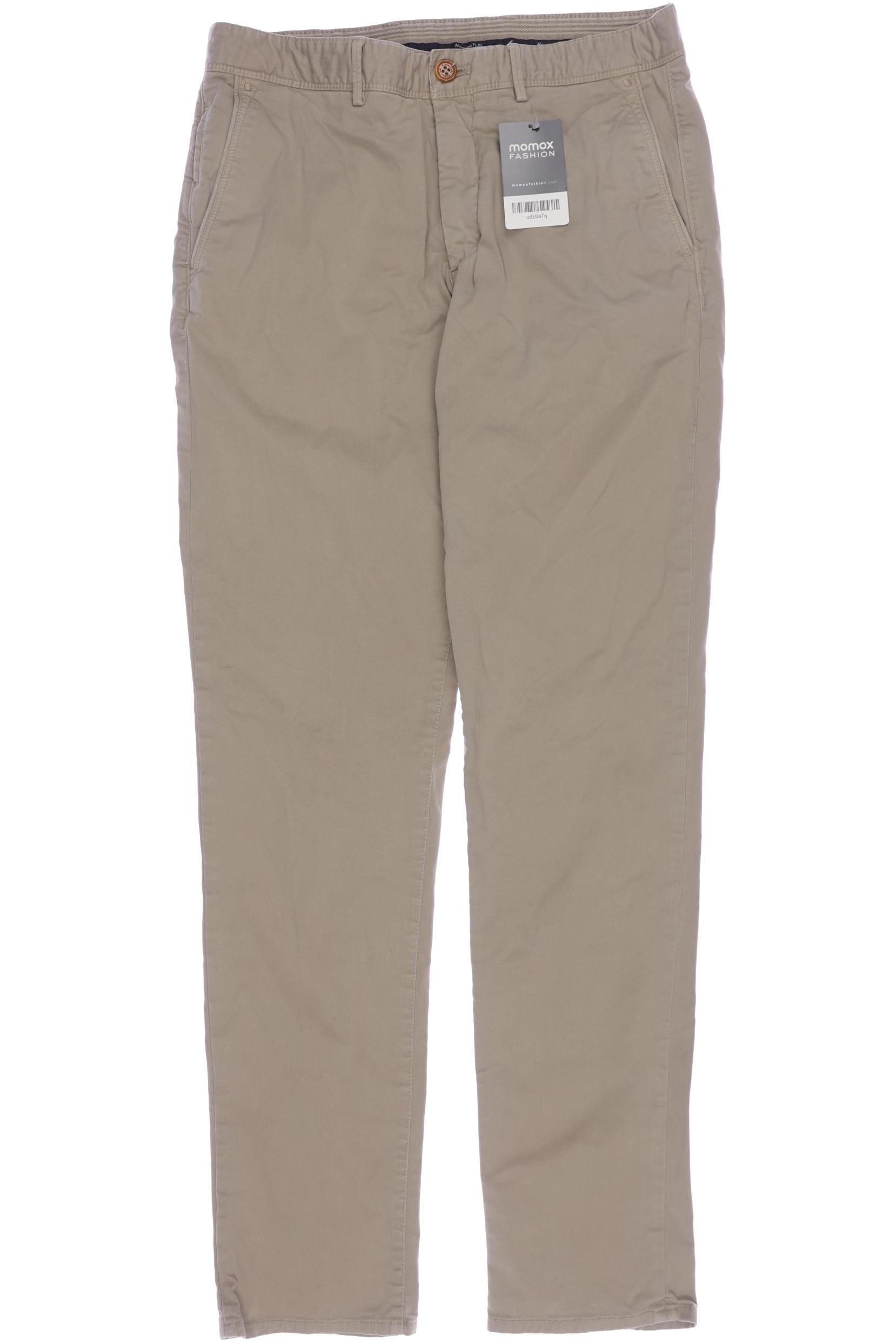 

Massimo Dutti Herren Stoffhose, beige, Gr. 42