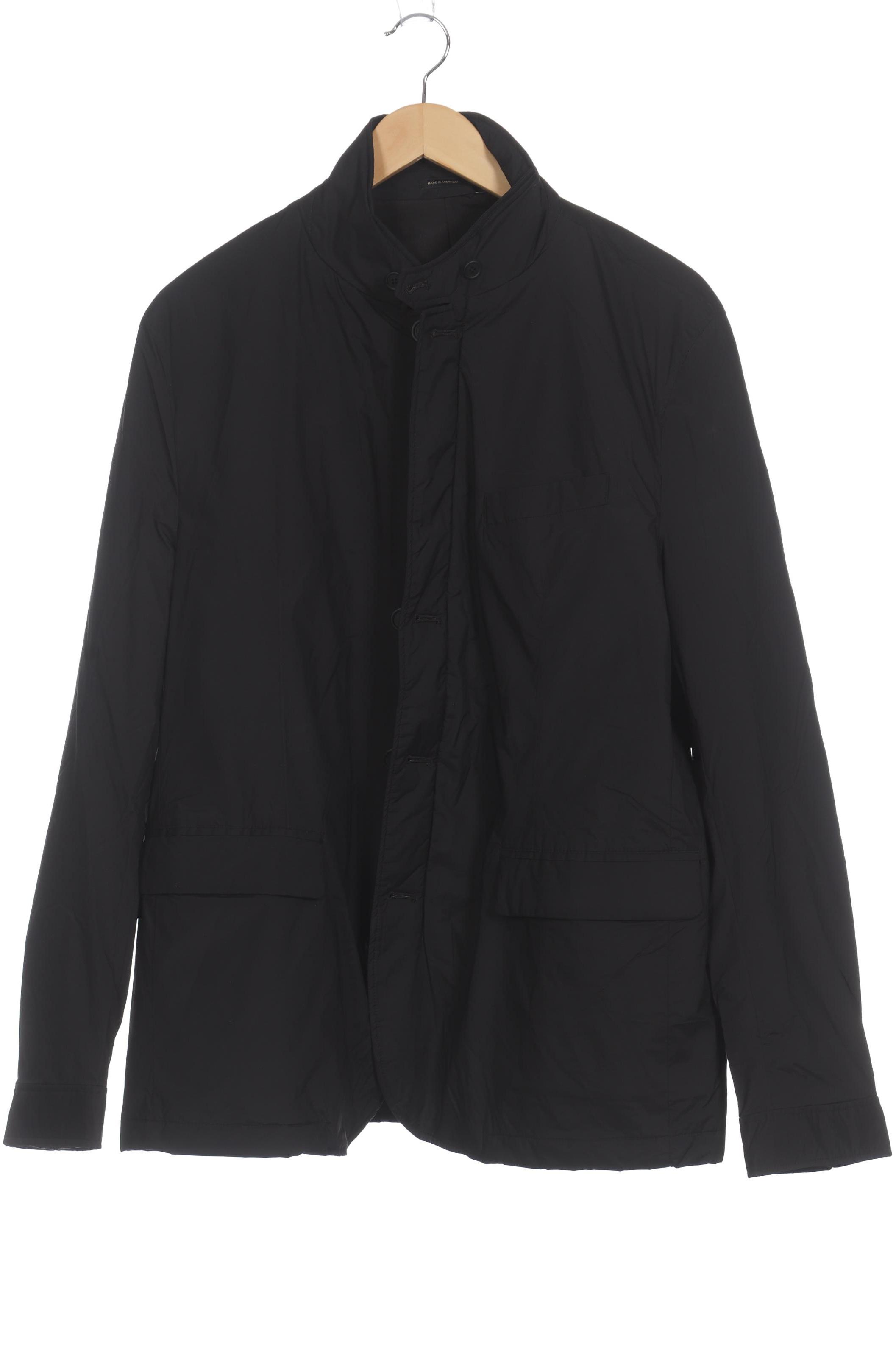 Thumbnail - Massimo Dutti Herren Jacke, schwarz, Gr.