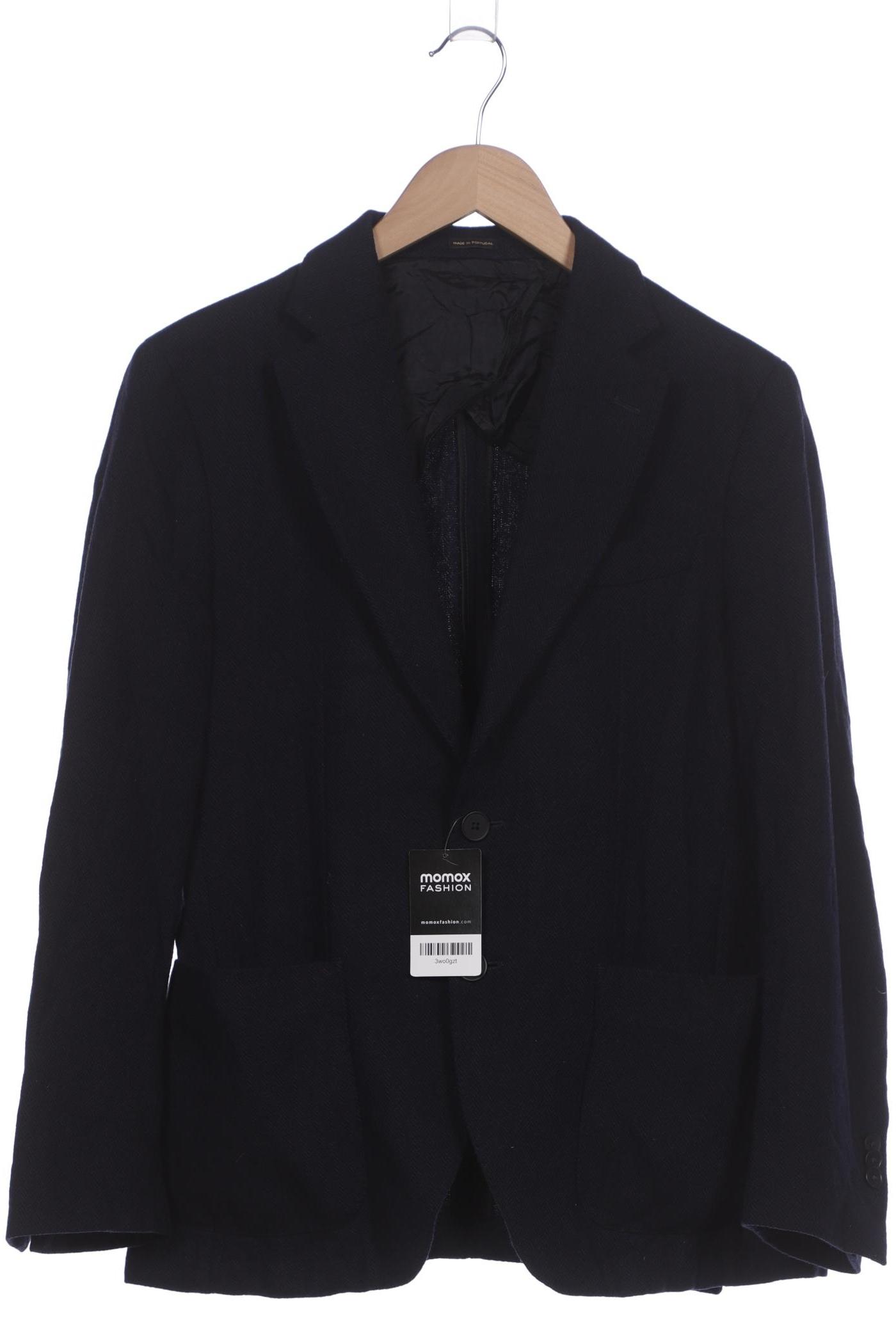 

Massimo Dutti Herren Sakko, marineblau, Gr. 46