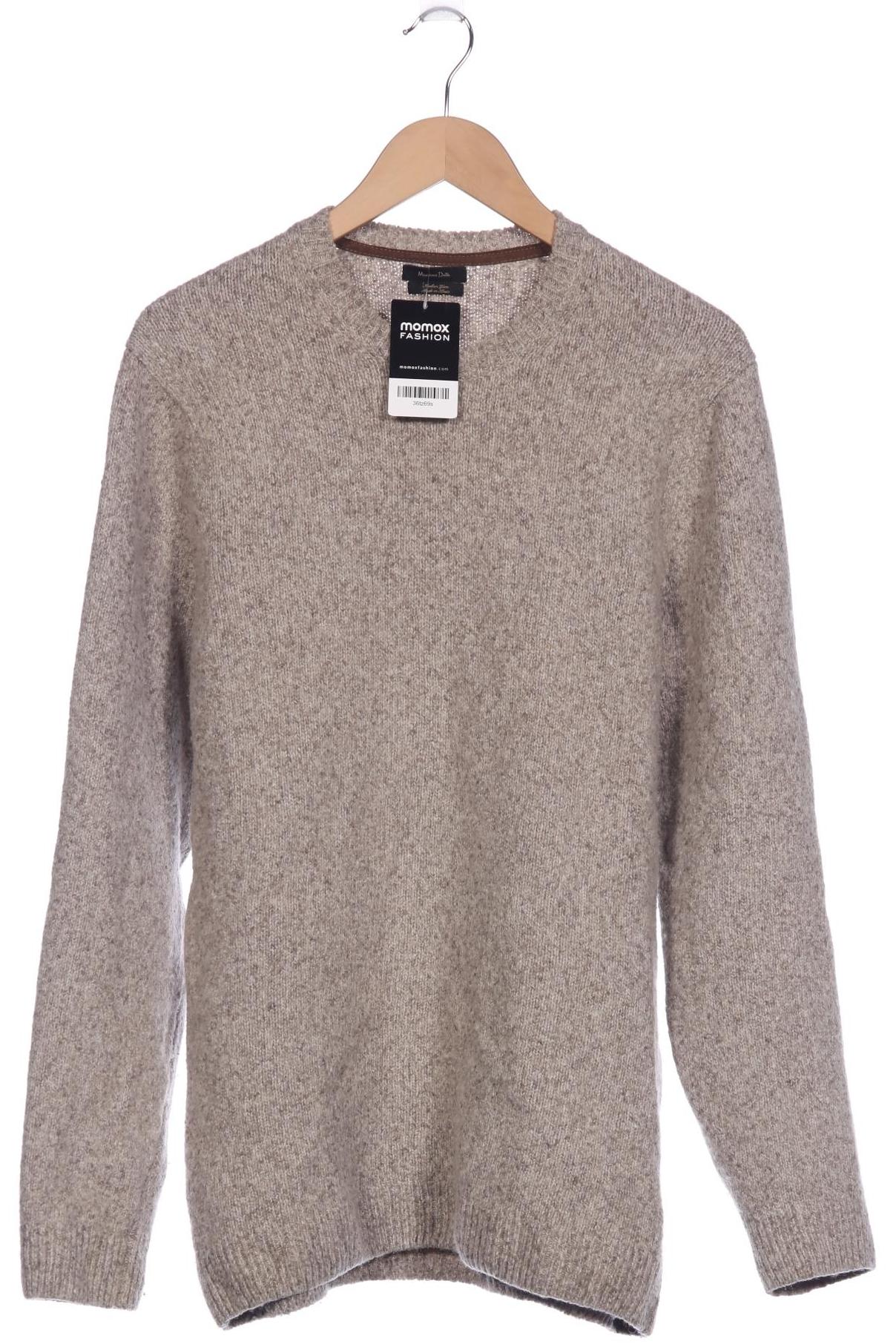 

Massimo Dutti Herren Pullover, grau, Gr. 54