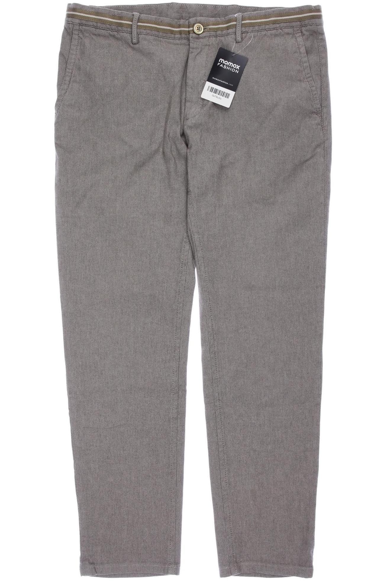 

Massimo Dutti Herren Stoffhose, grau, Gr. 32