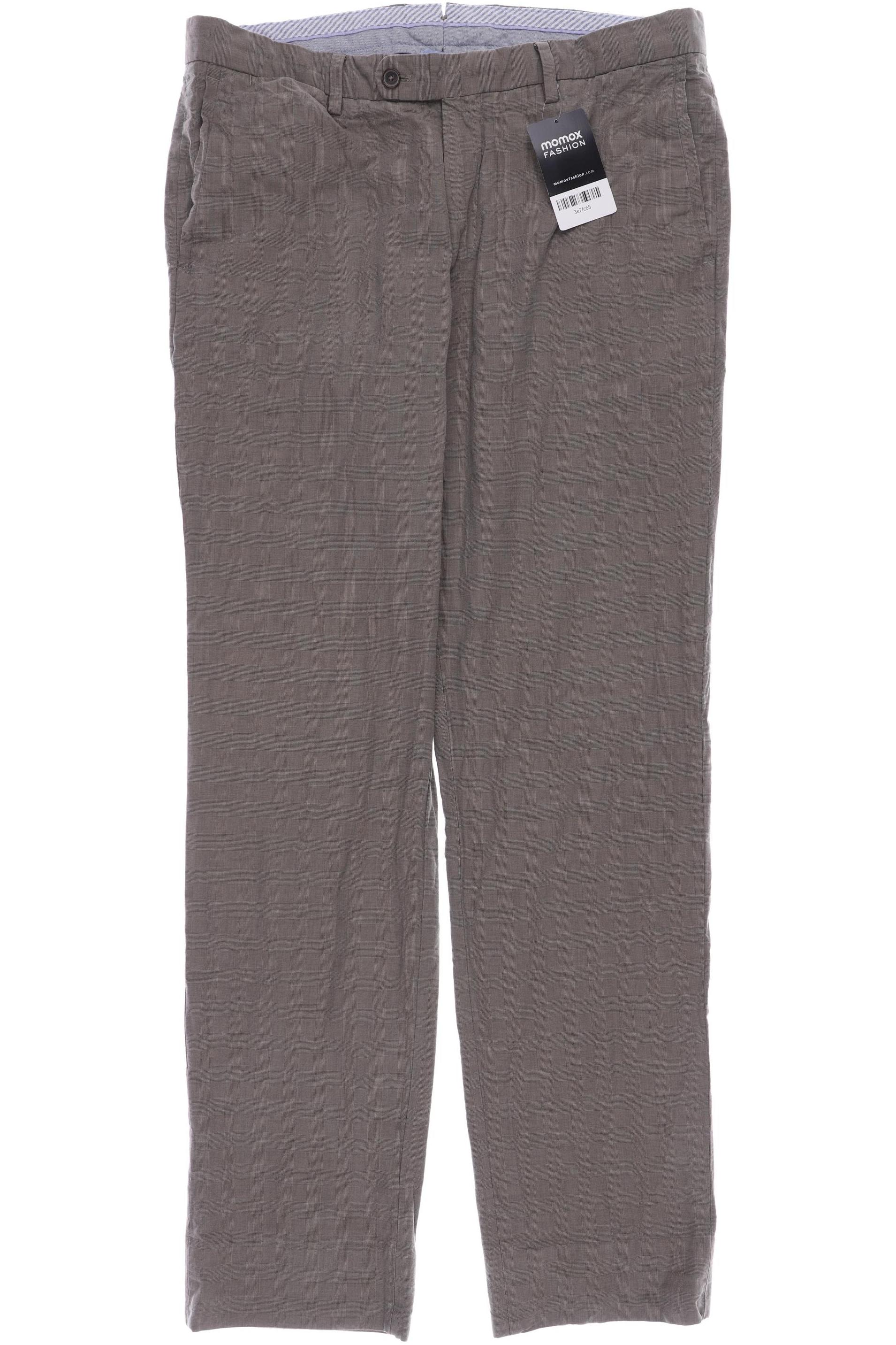 

Massimo Dutti Herren Stoffhose, grau