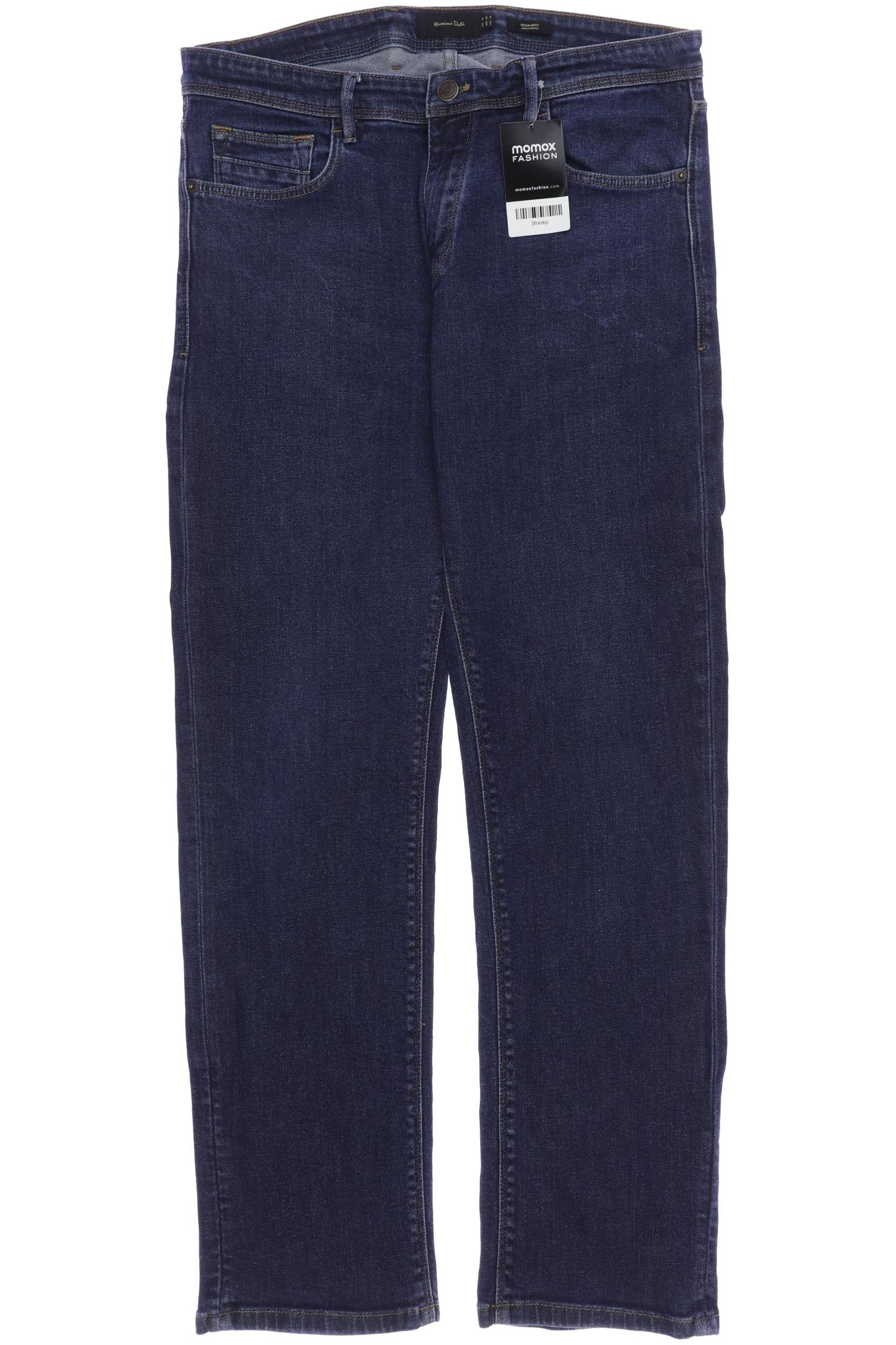 

Massimo Dutti Herren Jeans, blau, Gr. 44