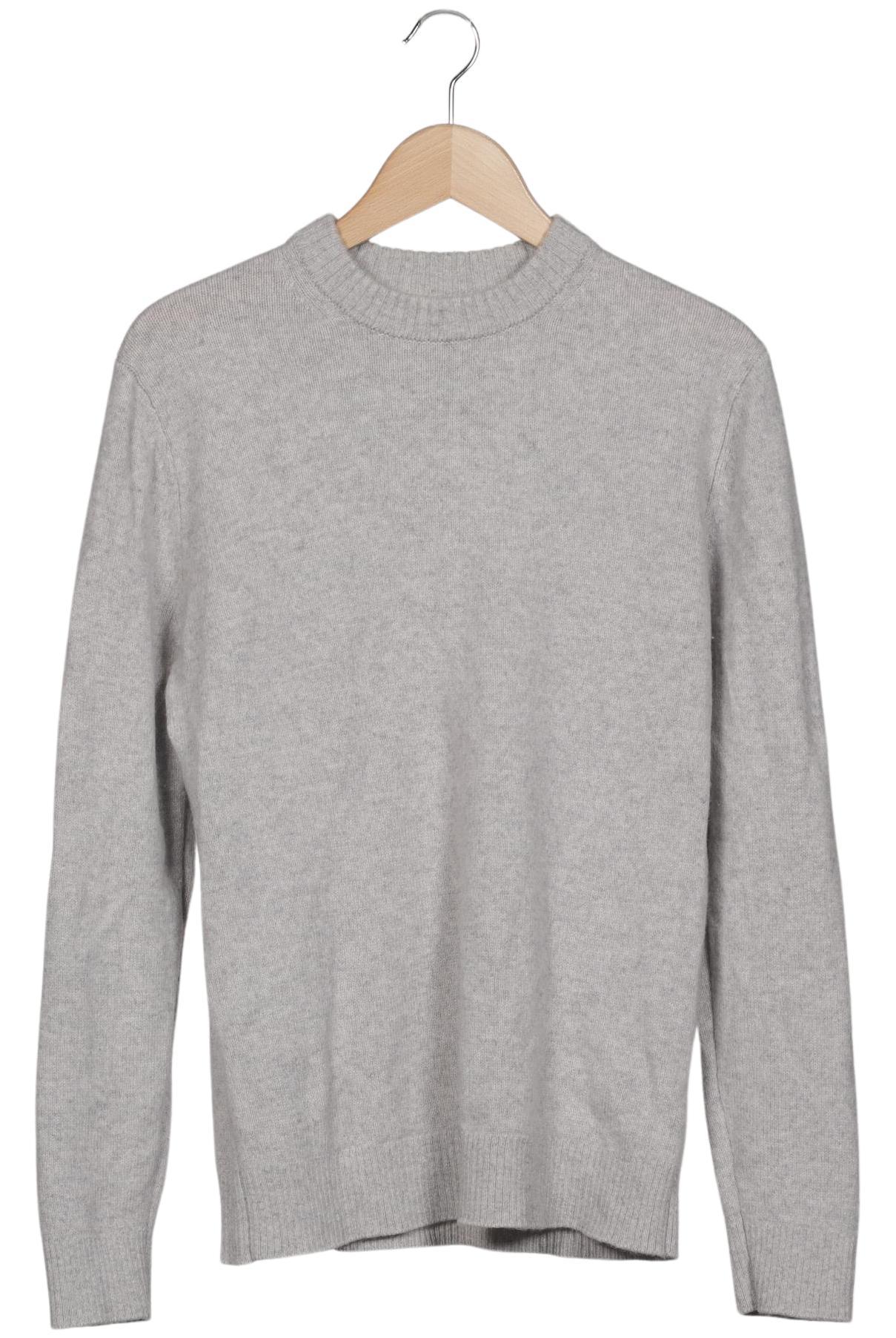 

Massimo Dutti Herren Pullover, grau, Gr. 48