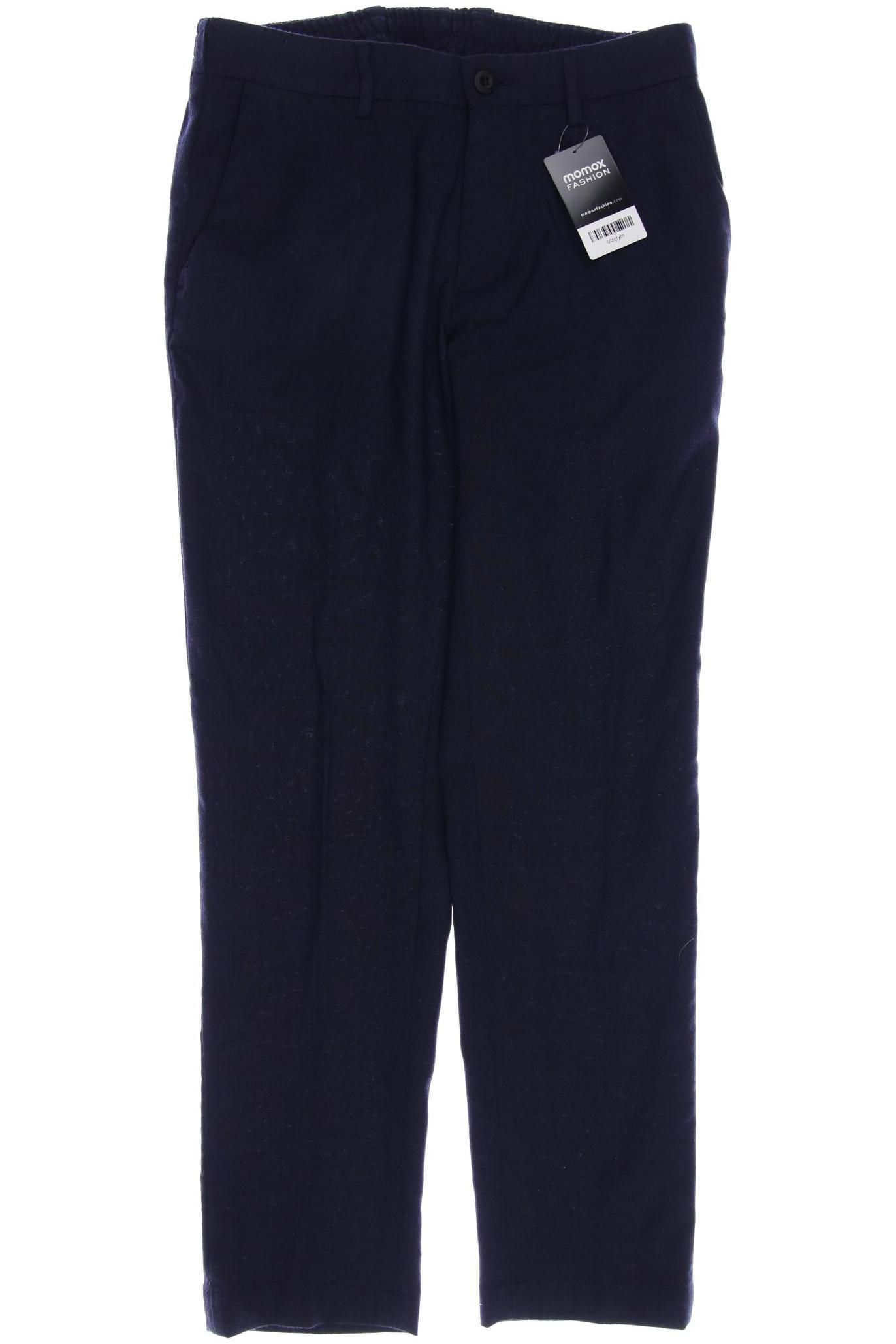 

Massimo Dutti Herren Stoffhose, marineblau, Gr. 31