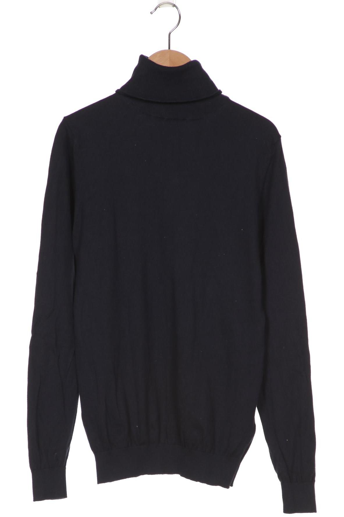 

Massimo Dutti Herren Pullover, marineblau, Gr. 46