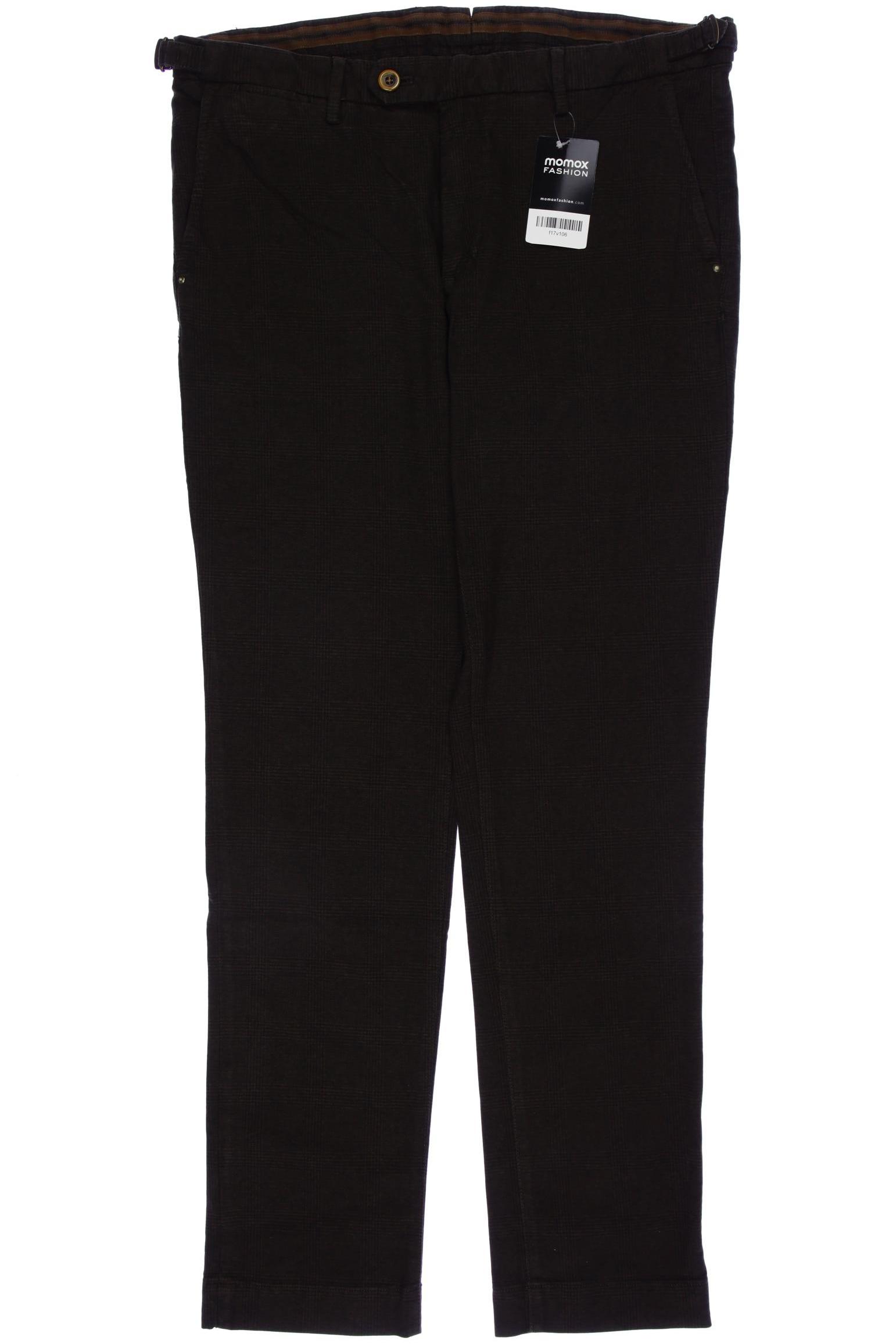 

Massimo Dutti Herren Stoffhose, braun, Gr. 44